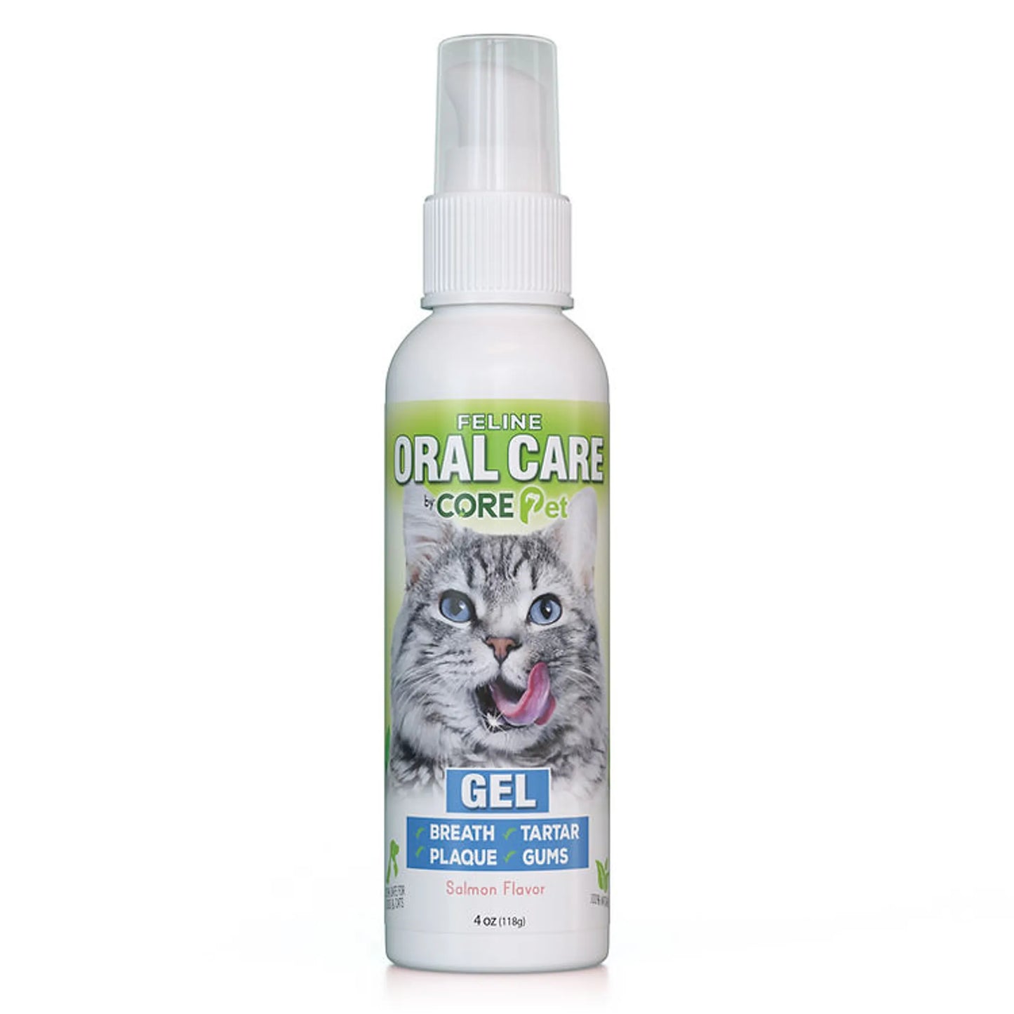 Feline Salmon Gel - Comprehensive Oral Care for Cats