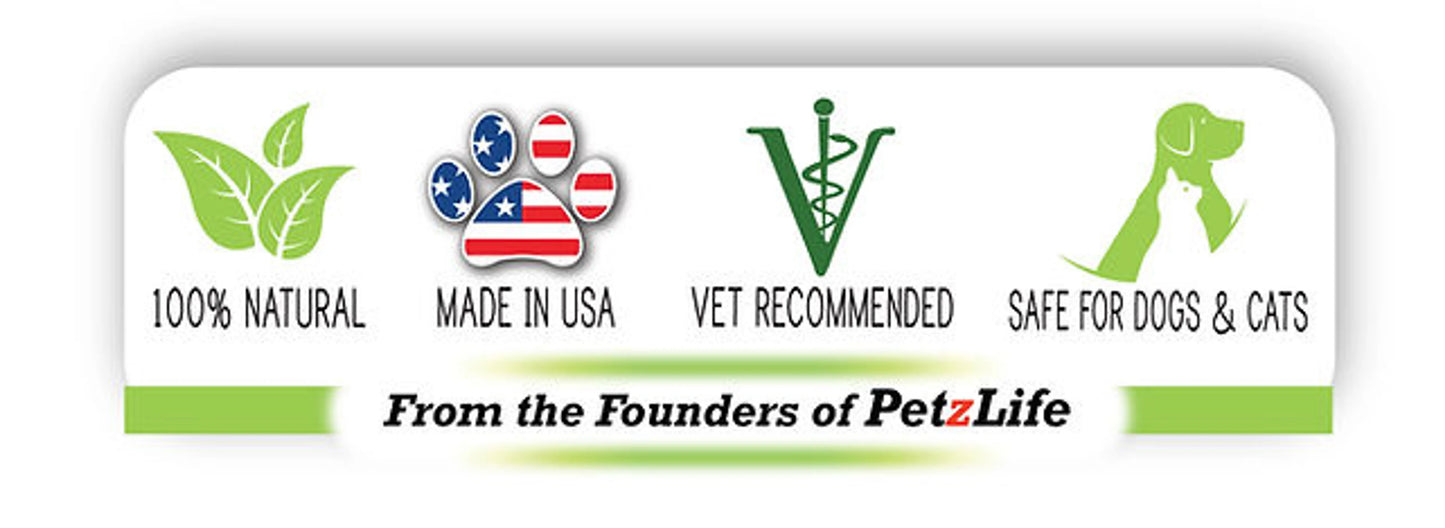 Oral Care Peppermint Spray - All-Natural Pet Dental Care