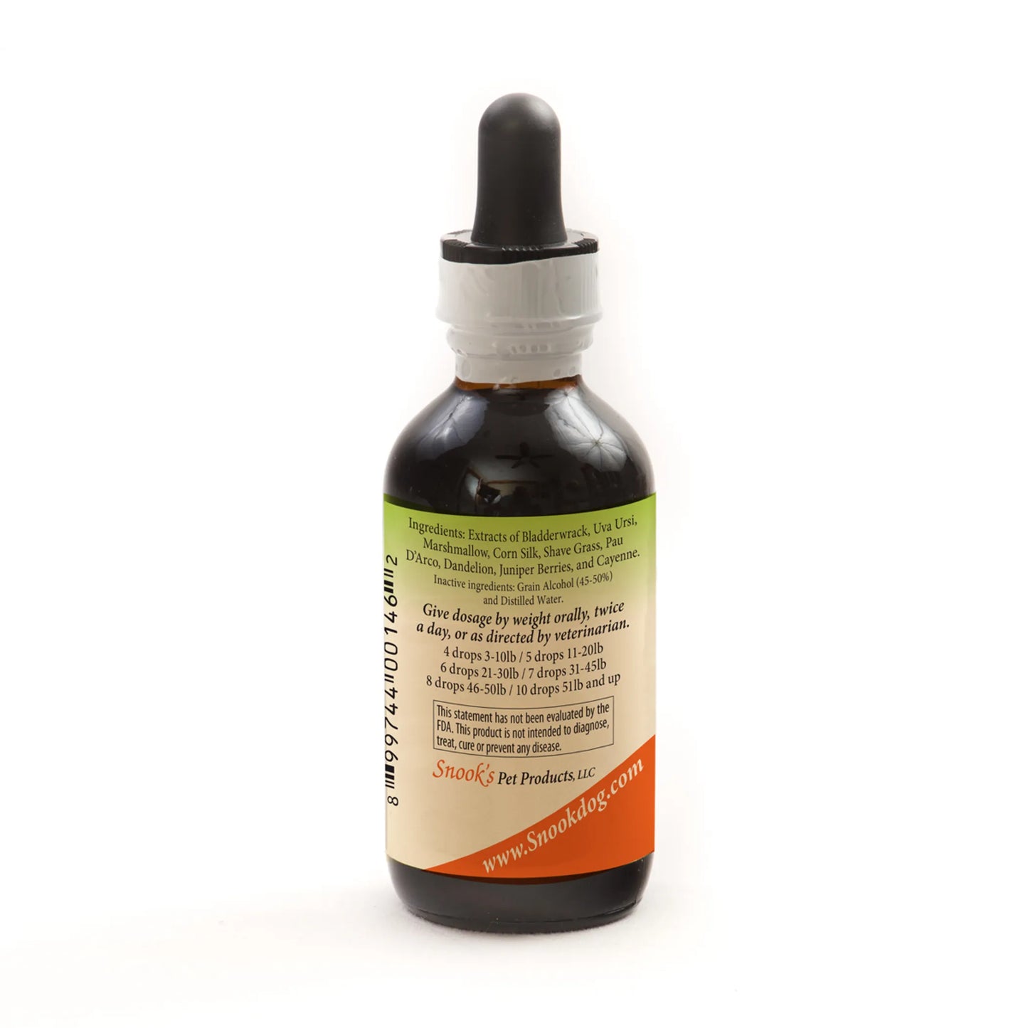 Snook's Herbal Bladder Solution - Natural & Effective Bladder Strengthener