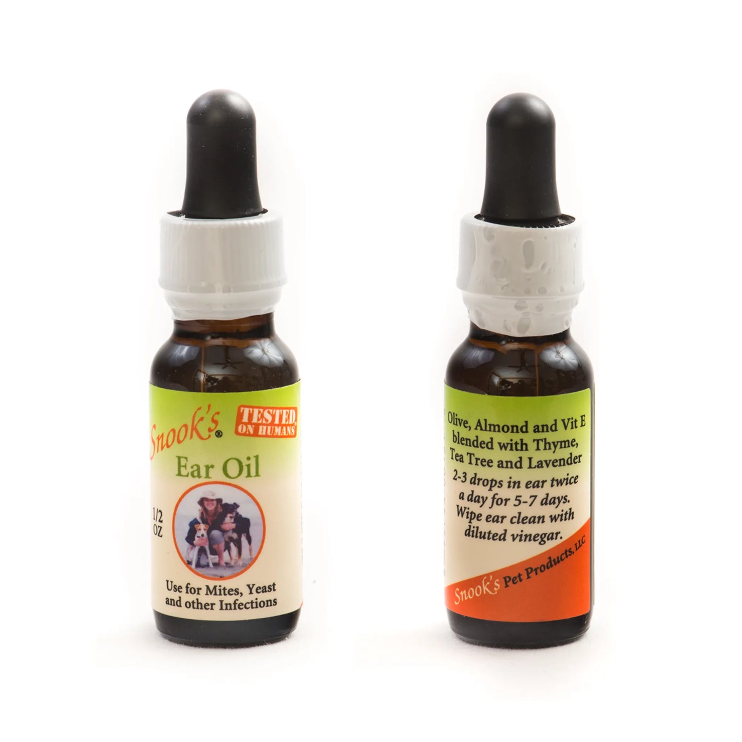 Snook's Dog Ear Oil - Natural Solution for Ear Infections