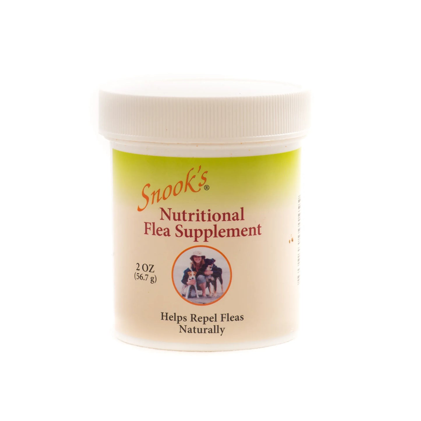 Snook's Nutritional Flea Supplement - Organic Blend for Flea Protection