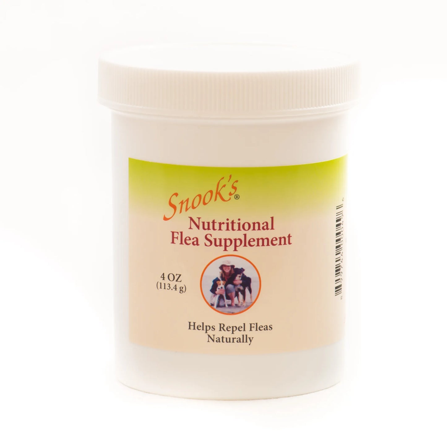 Snook's Nutritional Flea Supplement - Organic Blend for Flea Protection