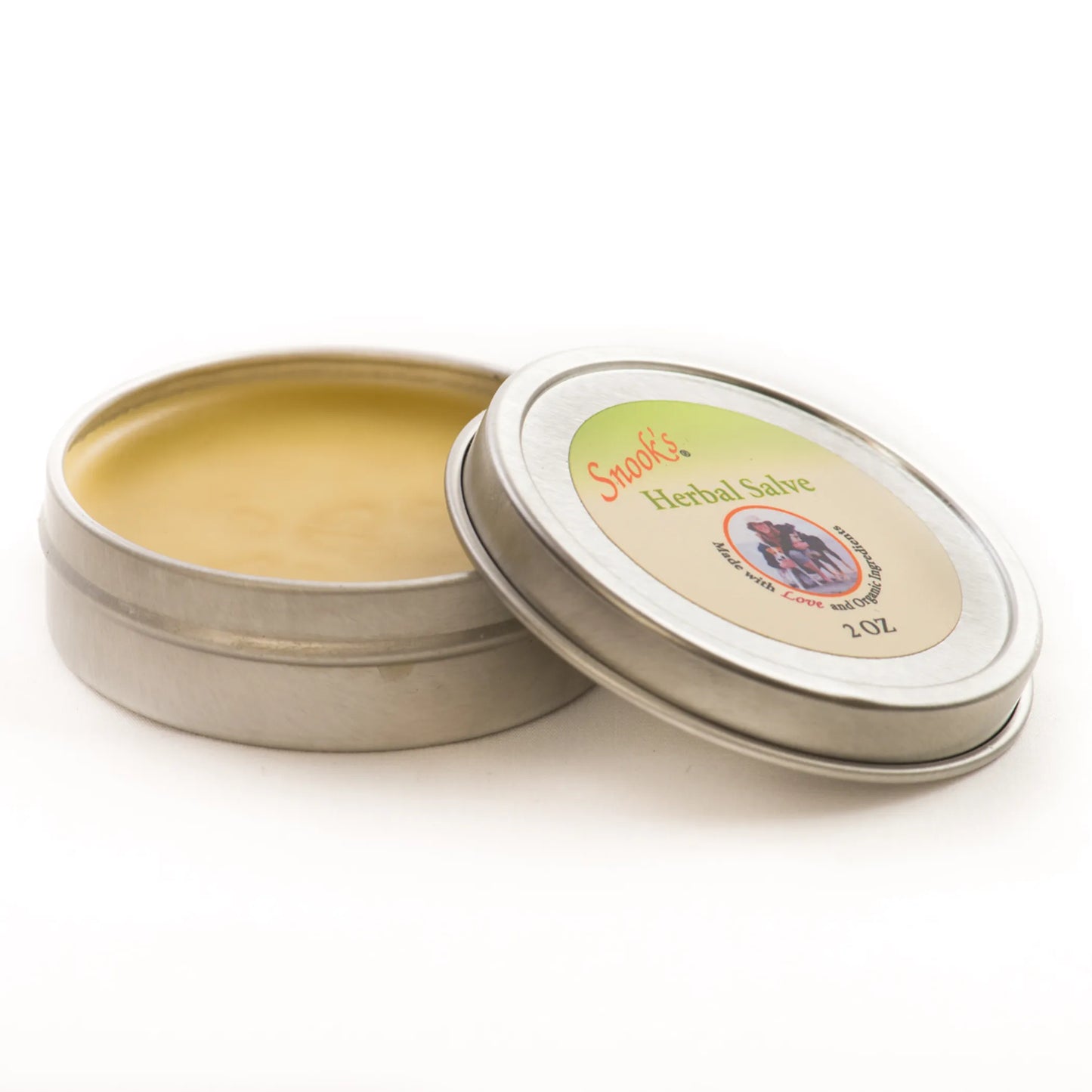 Snook's Herbal Salve - All-Natural Remedy for Skin Irritations