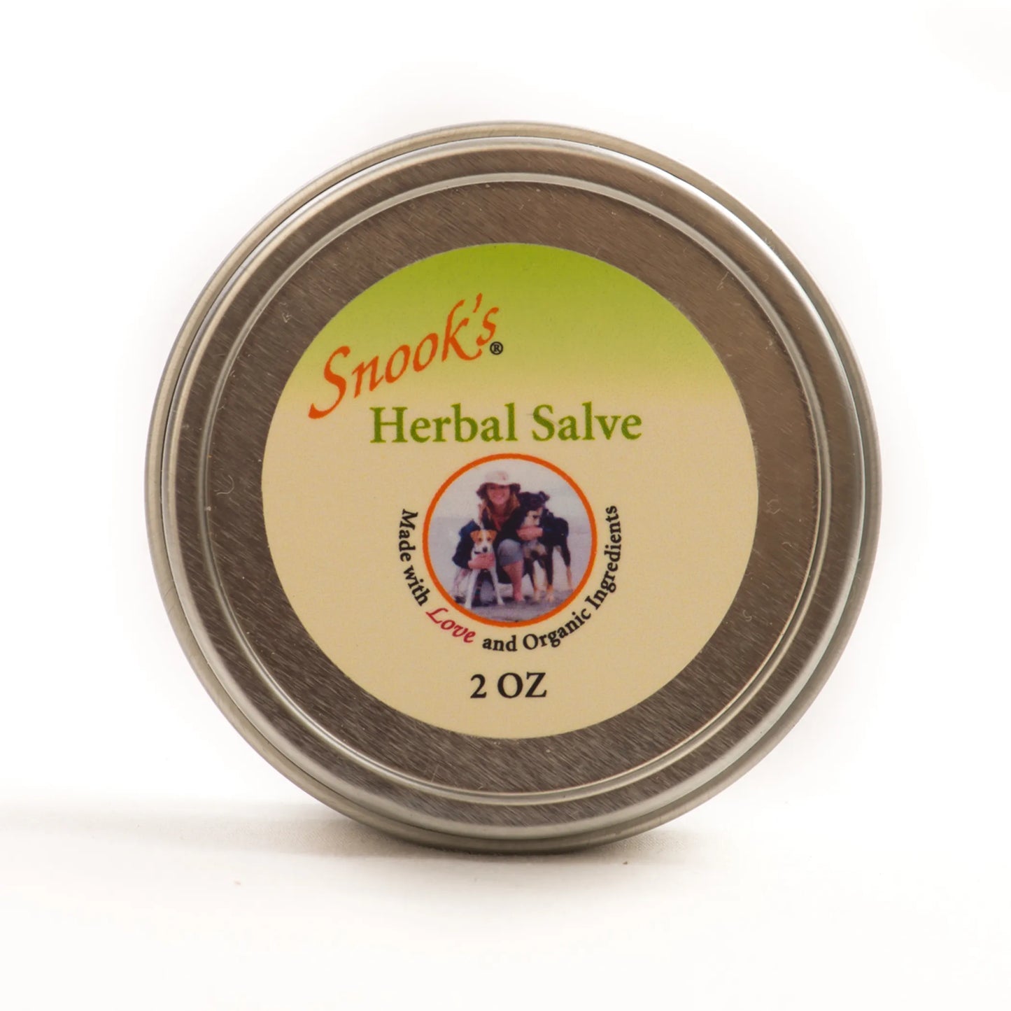 Snook's Herbal Salve - All-Natural Remedy for Skin Irritations