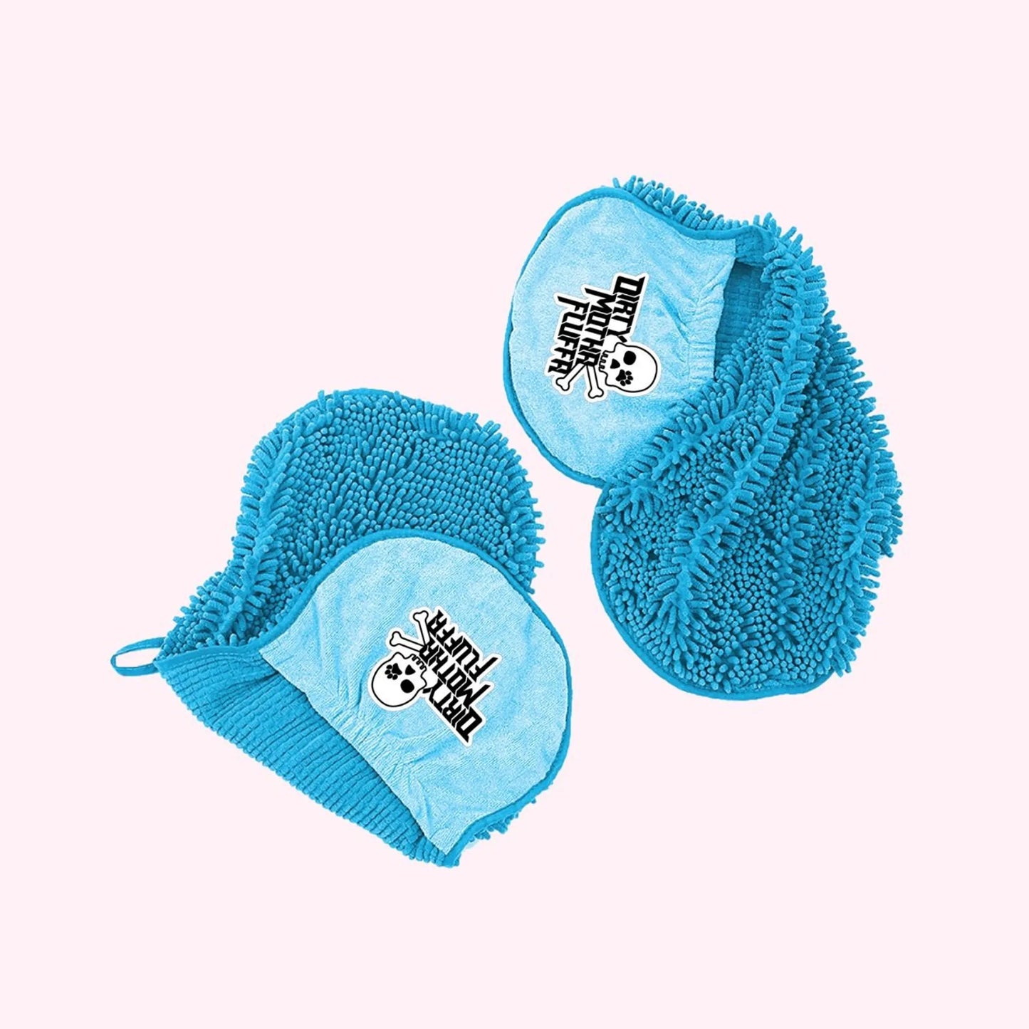 'Dirty Motha Fluffa' Comfortable and Absorbent Dog Bath Towel
