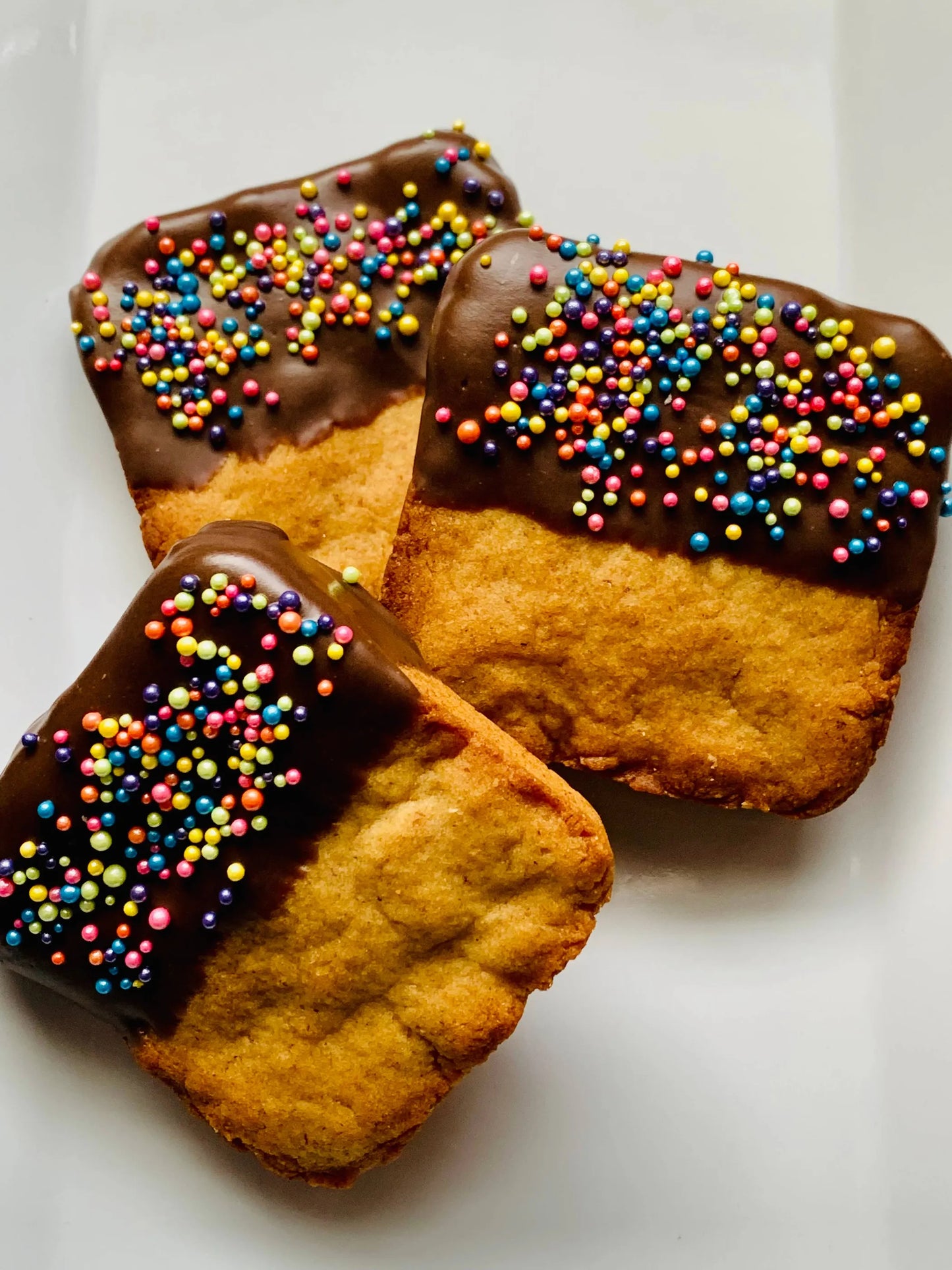 Banana Bark Bar - Carob Dipped Banana Cookie Dog Treat