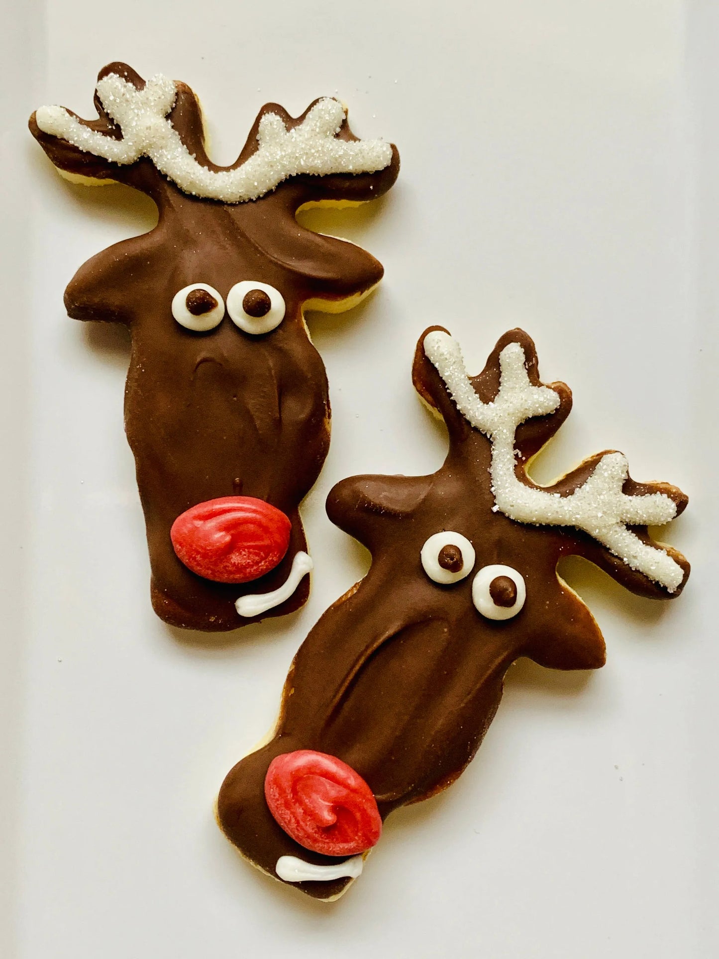 Rudolph - Shortbread Reindeer Dog Treats