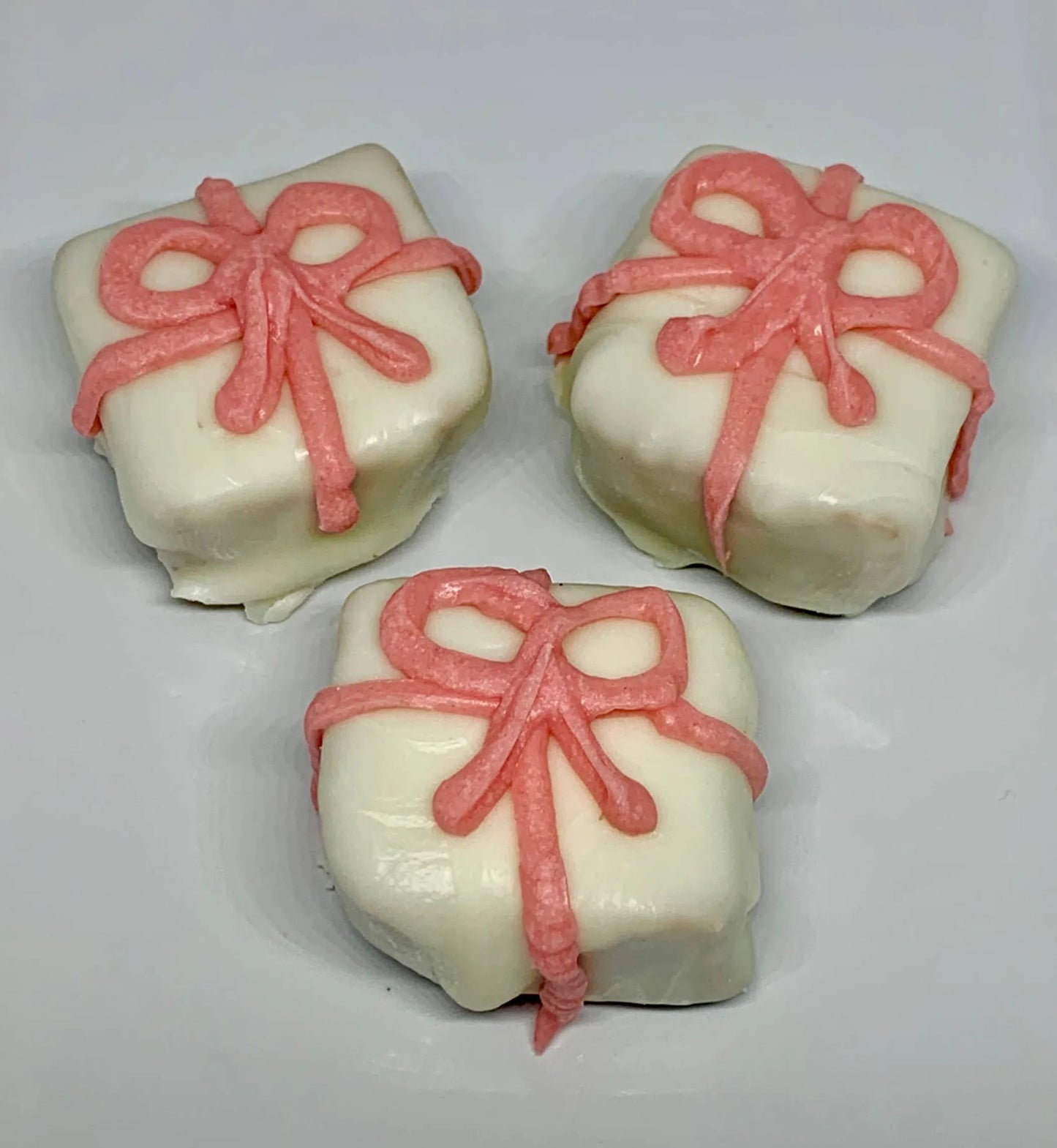 Gourmet Vanilla Petit Fours Dog Treats - All-Natural, Delicious