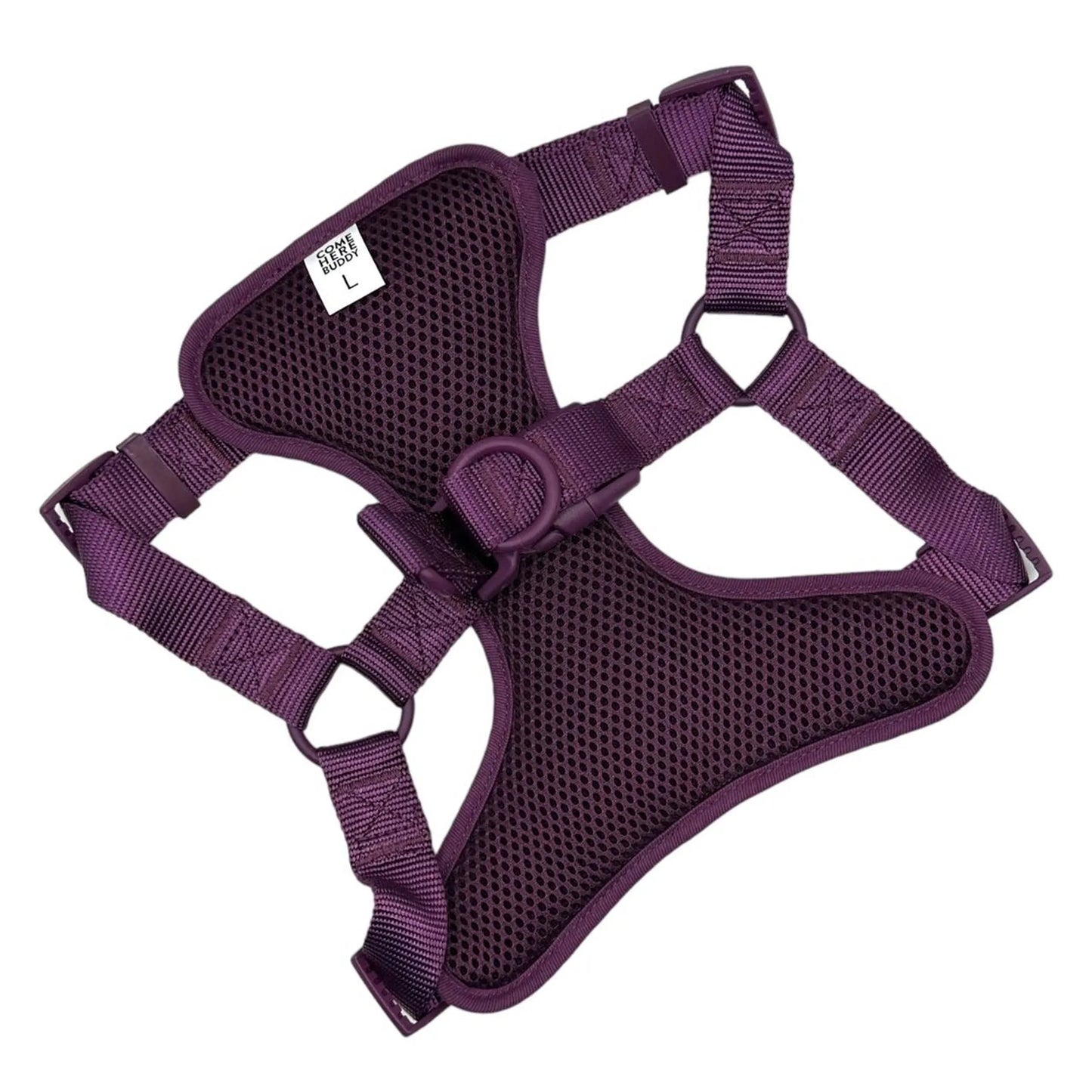 Step In Dog Harness – Padded, Adjustable, Dual D-Ring