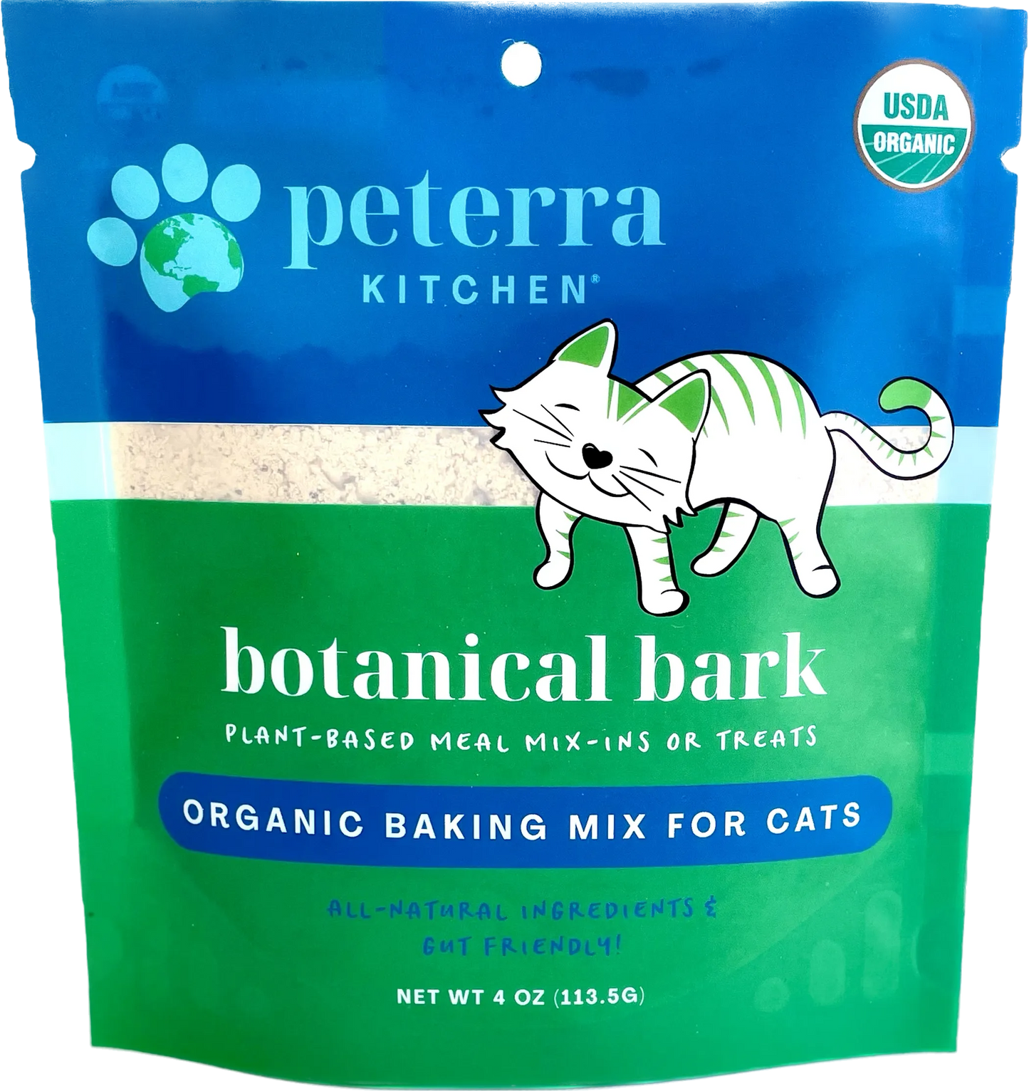 Organic Cat Treats Baking Mix - Botanical Bark, Healthy