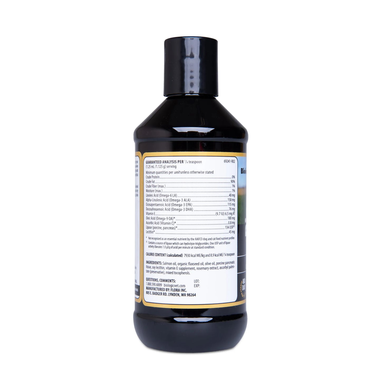 BioFATS Omega 3-6-9 Fatty Acid for Pets - Health Support Supplement