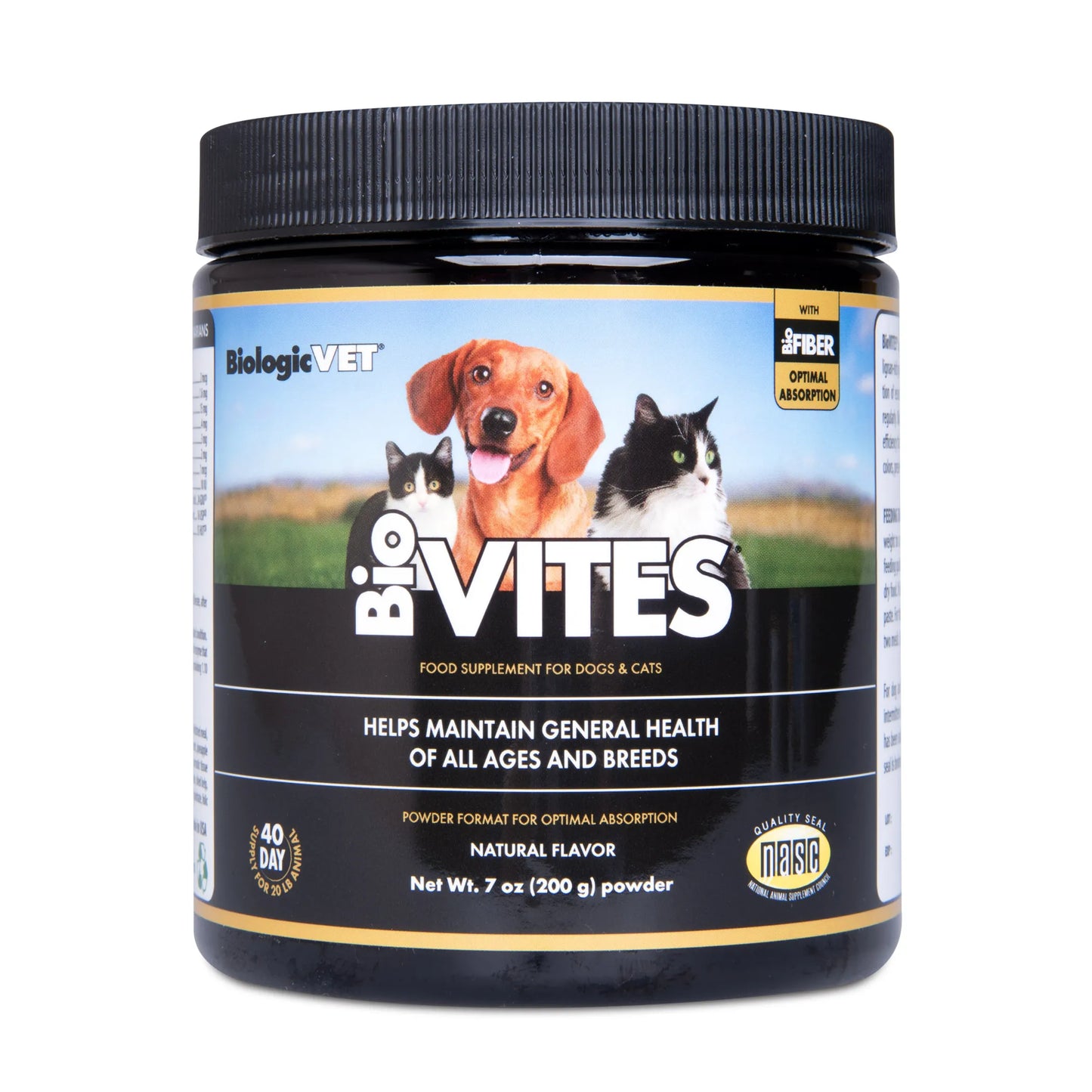 BioVITES - Complete Multi-Nutrient Supply for Pets, 3.5lbs