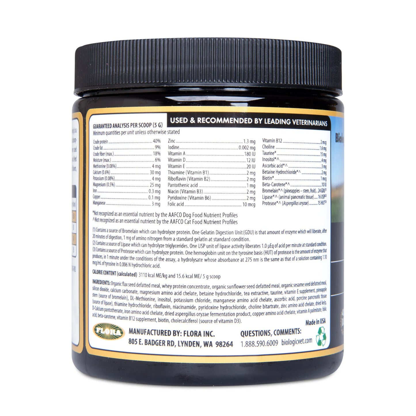BioVITES - Complete Multi-Nutrient Supply for Pets, 3.5lbs