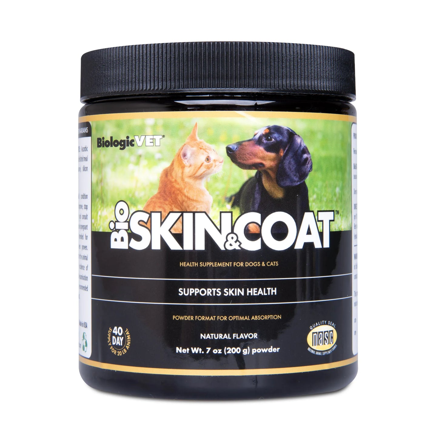 BioSKIN&COAT Natural Antihistamine Formula - Health Booster for Animals
