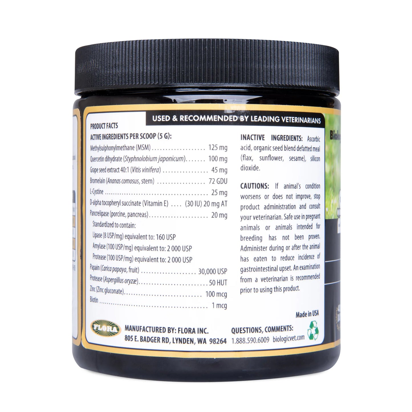 BioSKIN&COAT Natural Antihistamine Formula - Health Booster for Animals