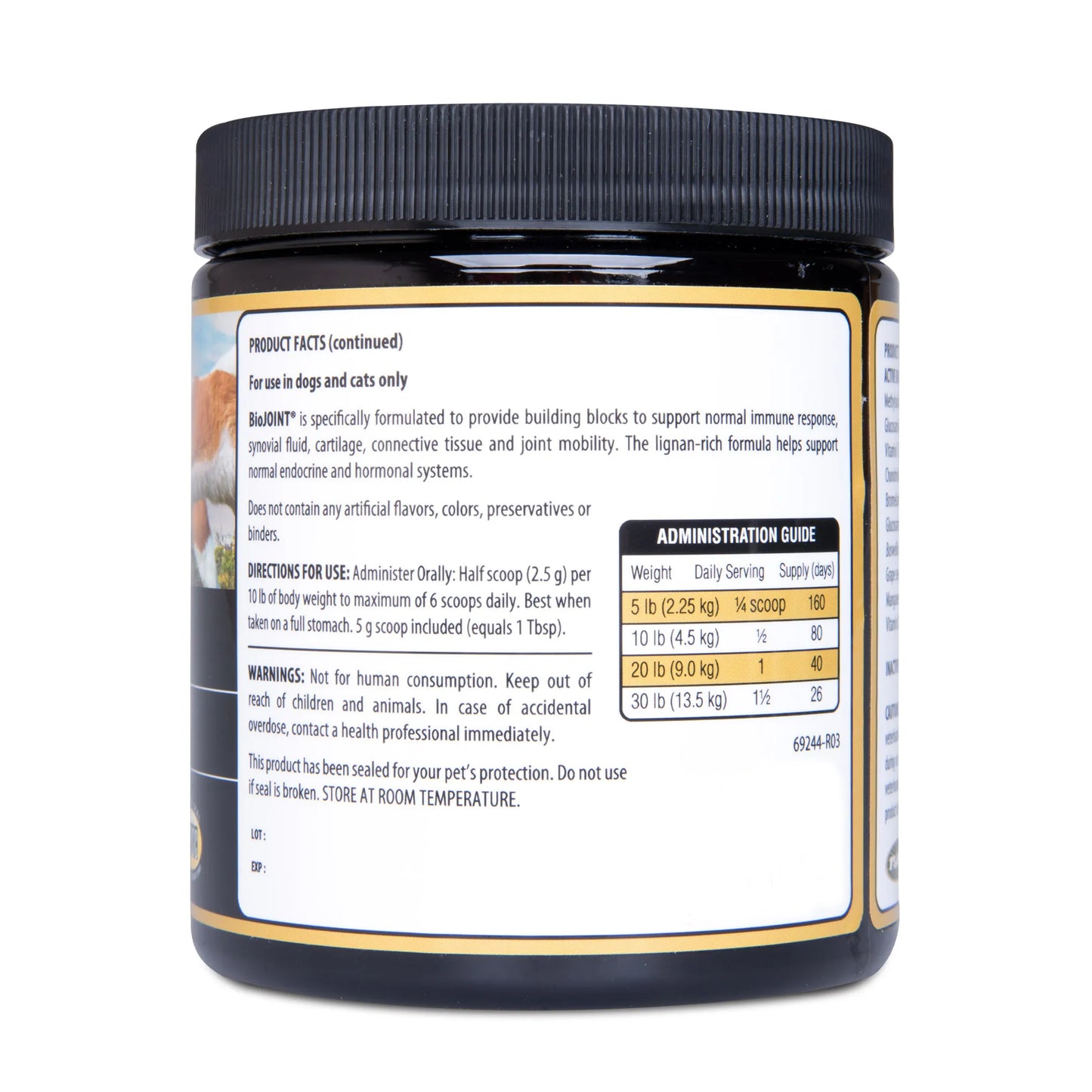 BioJOINT - Advanced Joint Mobility Support for Pets, 3.5lb