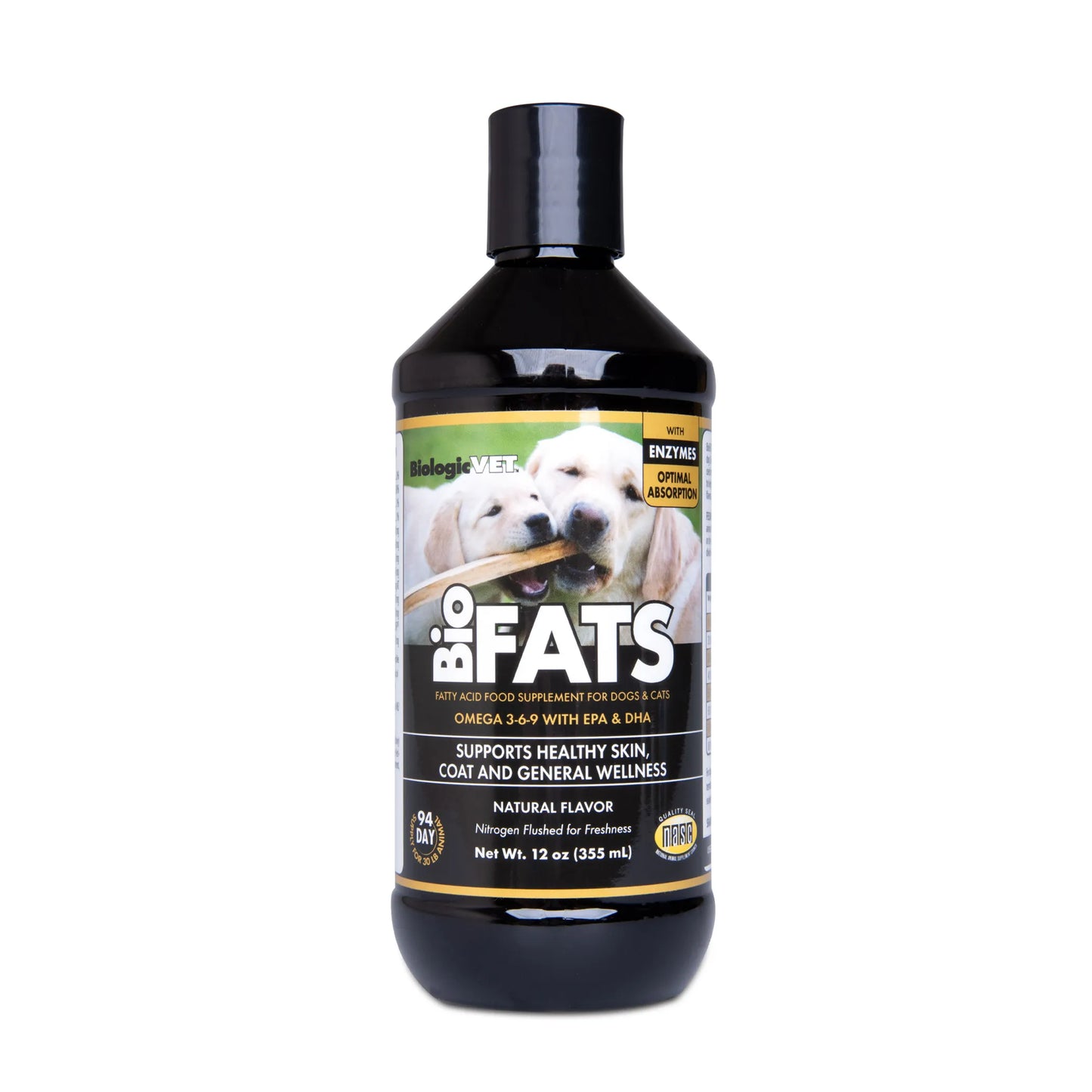 BioFATS Omega 3-6-9 Fatty Acid for Pets - Health Support Supplement