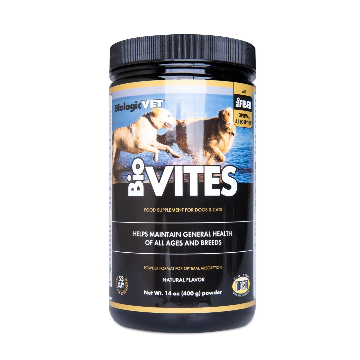 BioVITES - Complete Multi-Nutrient Supply for Pets, 3.5lbs