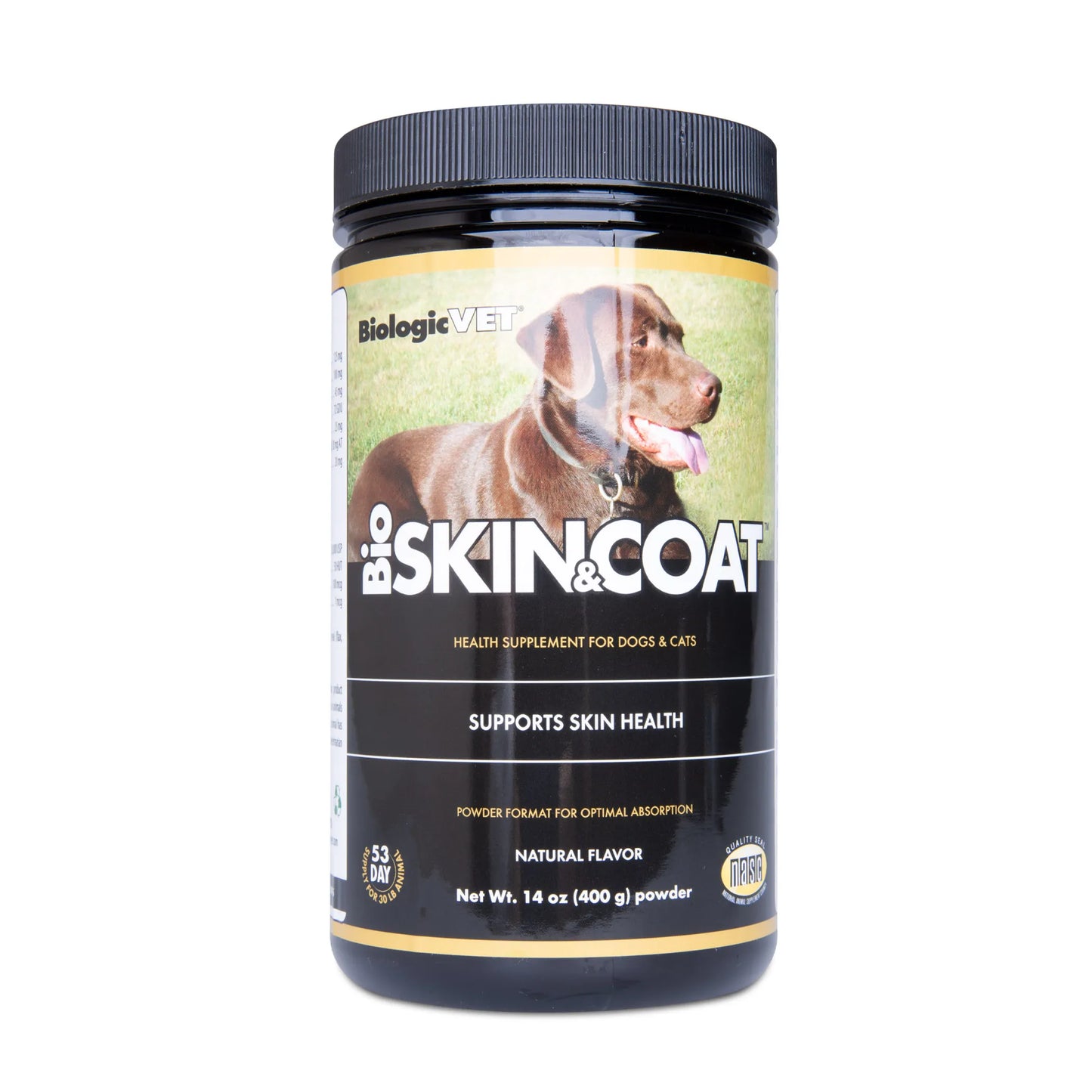 BioSKIN&COAT Natural Antihistamine Formula - Health Booster for Animals