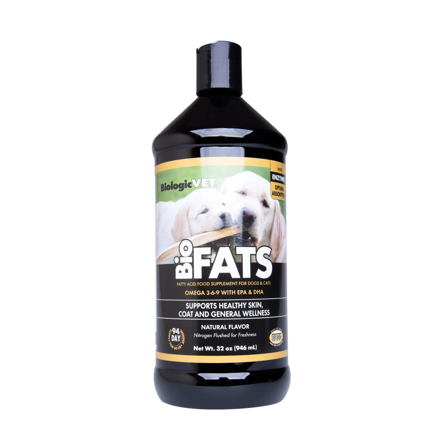 BioFATS Omega 3-6-9 Fatty Acid for Pets - Health Support Supplement