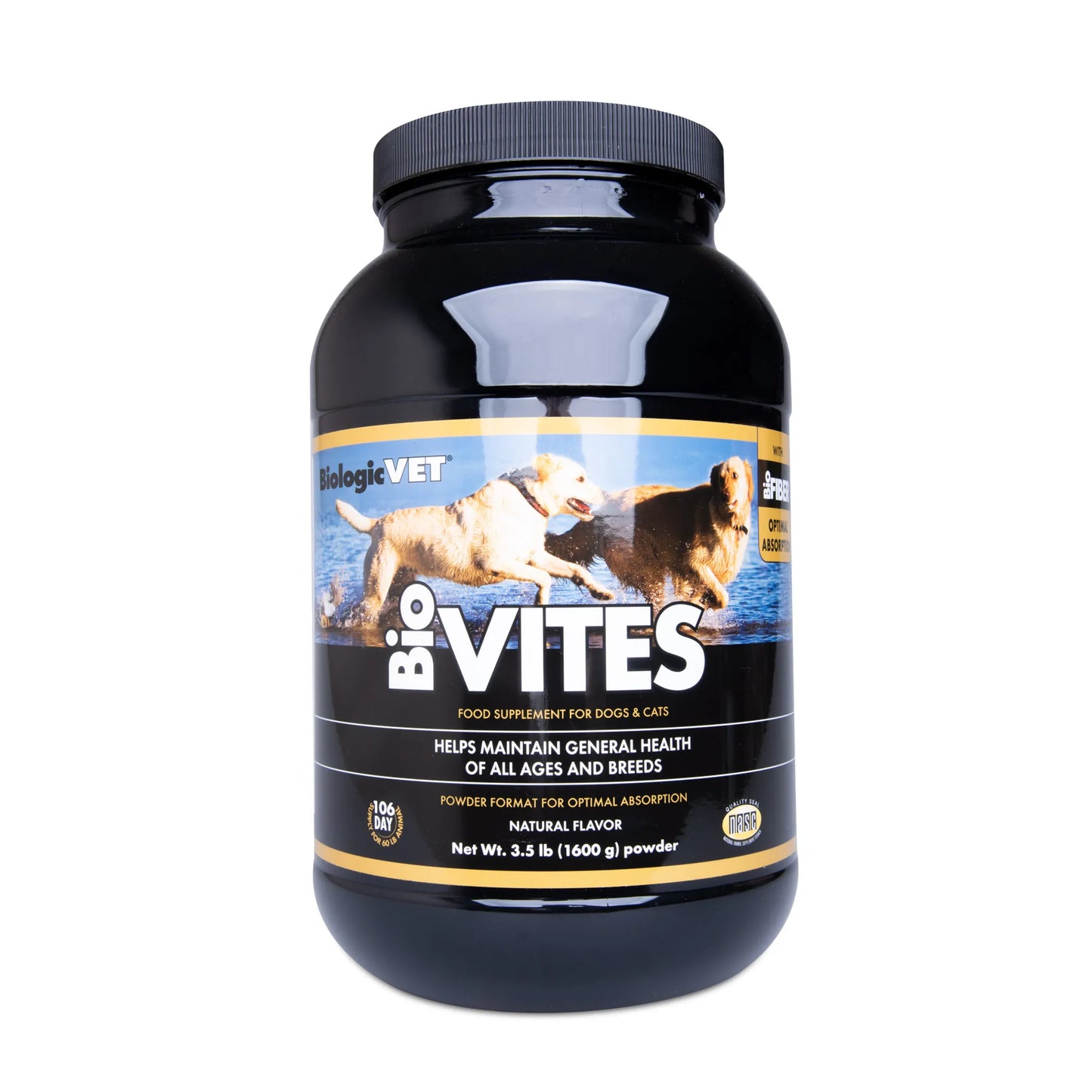 BioVITES - Complete Multi-Nutrient Supply for Pets, 3.5lbs