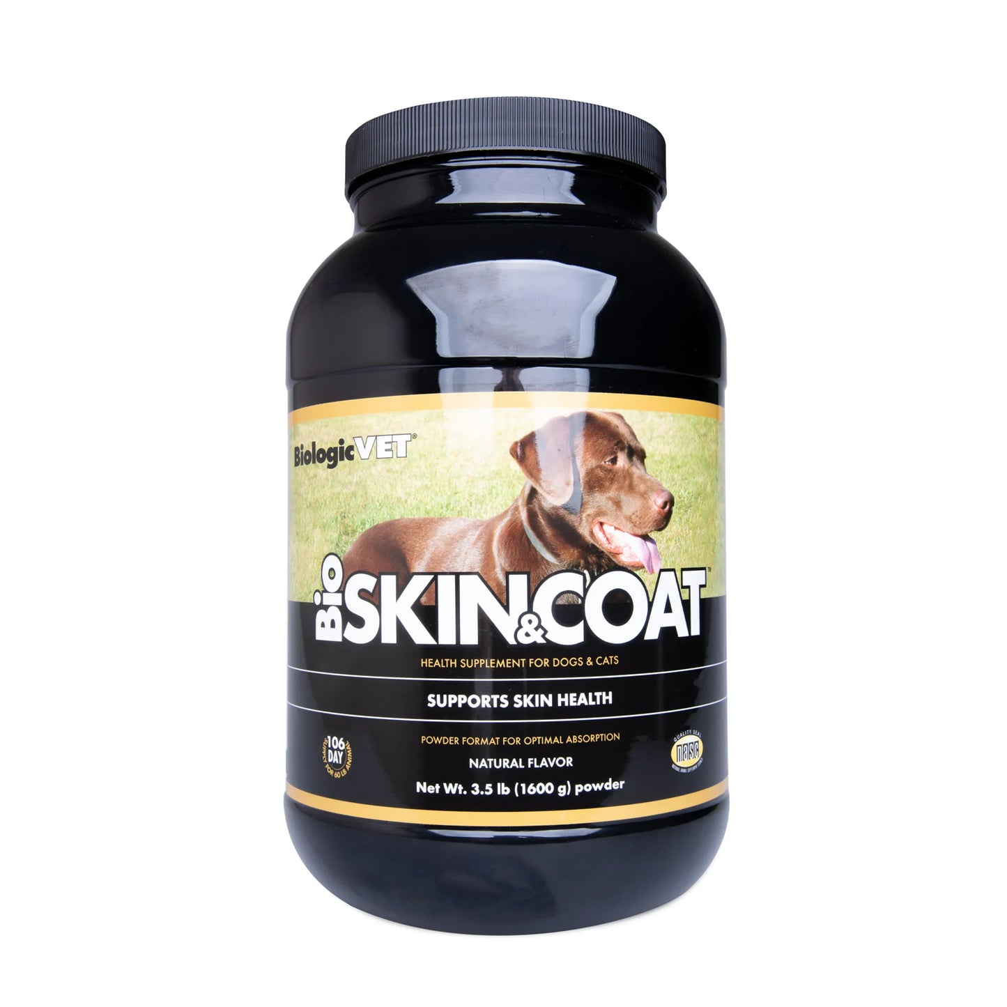 BioSKIN&COAT Natural Antihistamine Formula - Health Booster for Animals