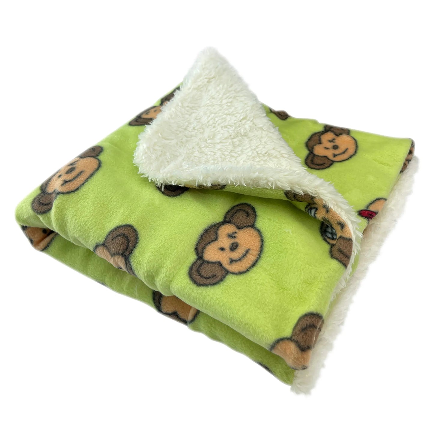 Silly Monkey Ultra-Plush Blanket - Soft, Warm Cover for Pets