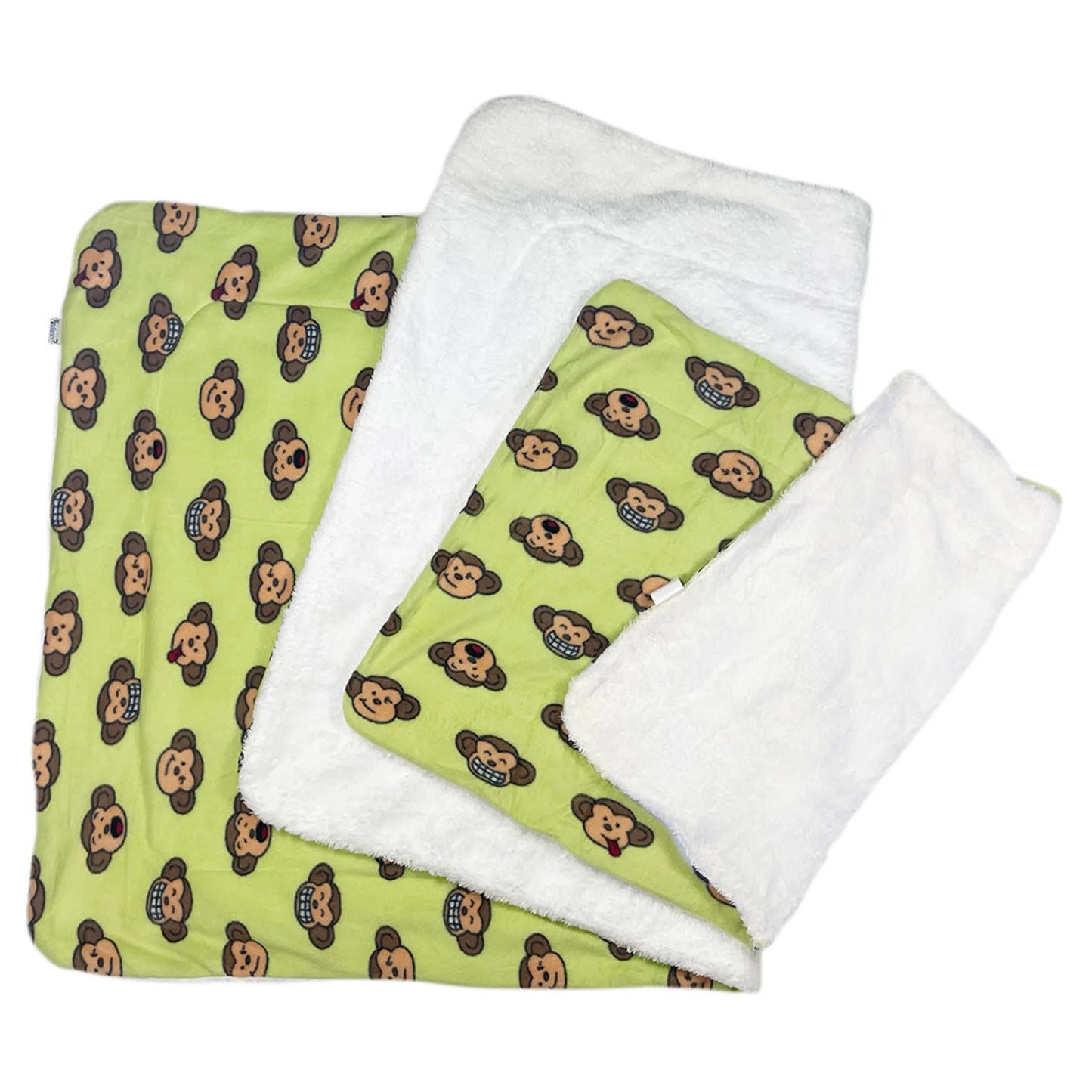 Silly Monkey Ultra-Plush Blanket - Soft, Warm Cover for Pets