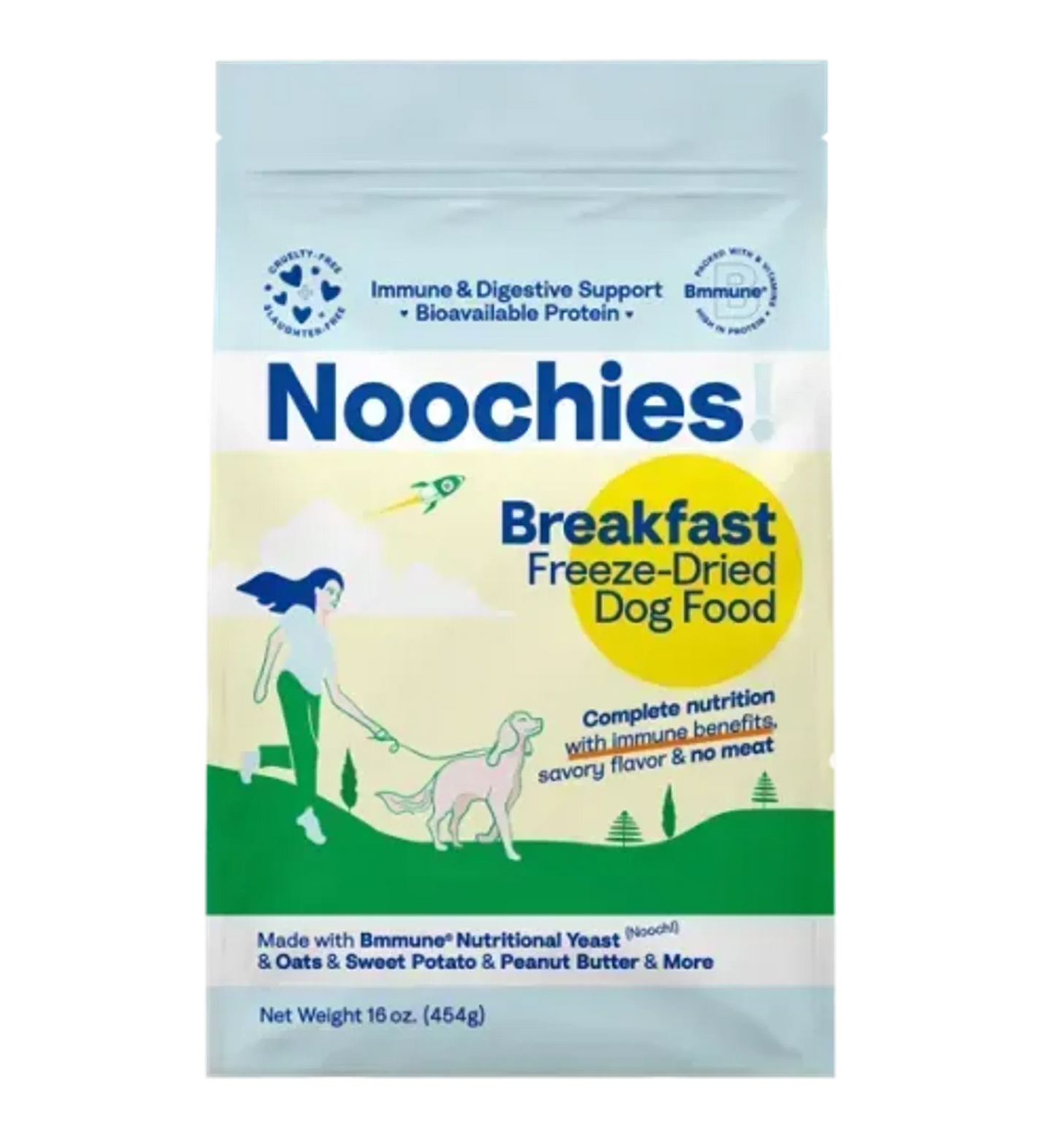 Breakfast Noochies! - Healthy Freeze Dried Dog Food