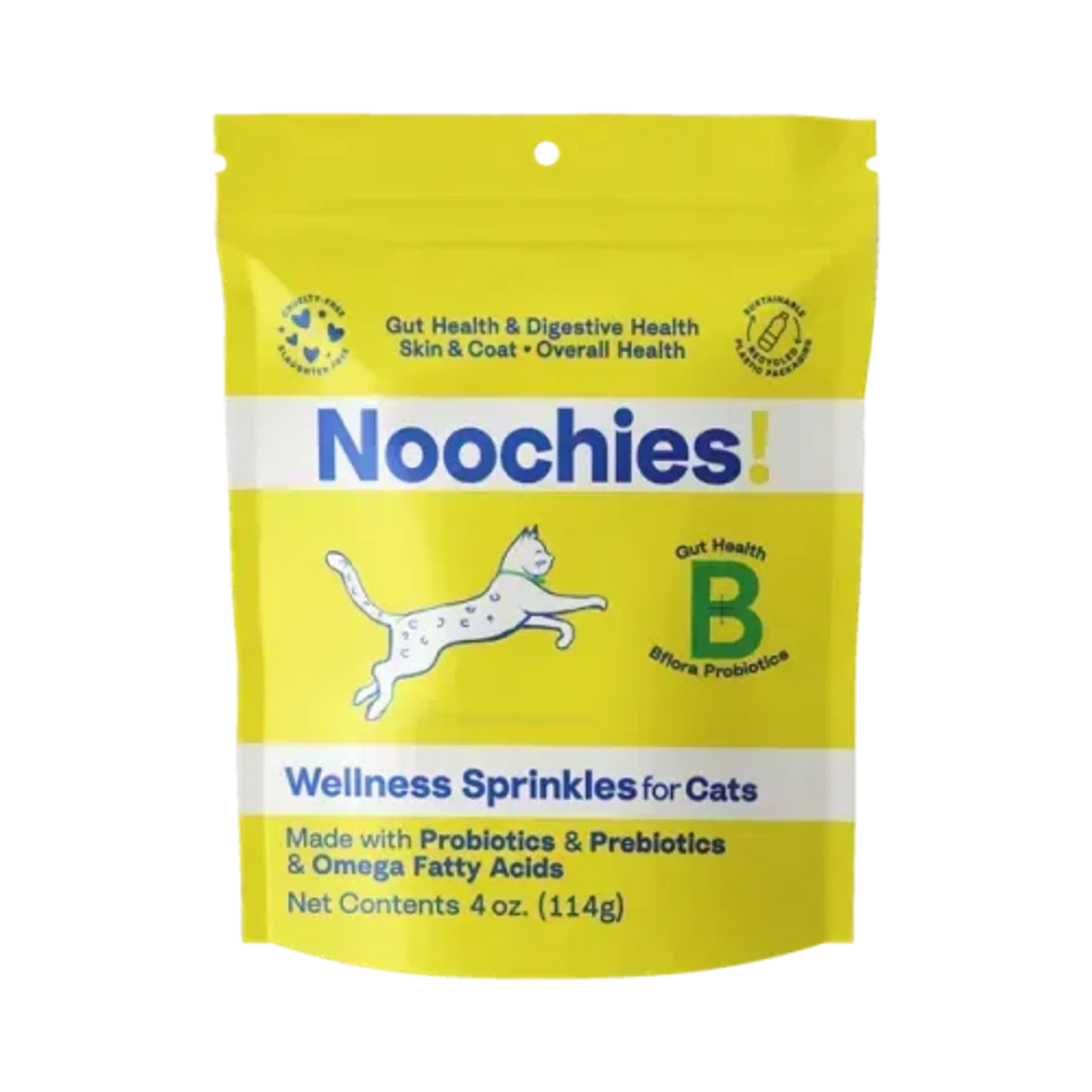 Wellness Sprinkles for Cats - Omega-Rich Health Enhancer