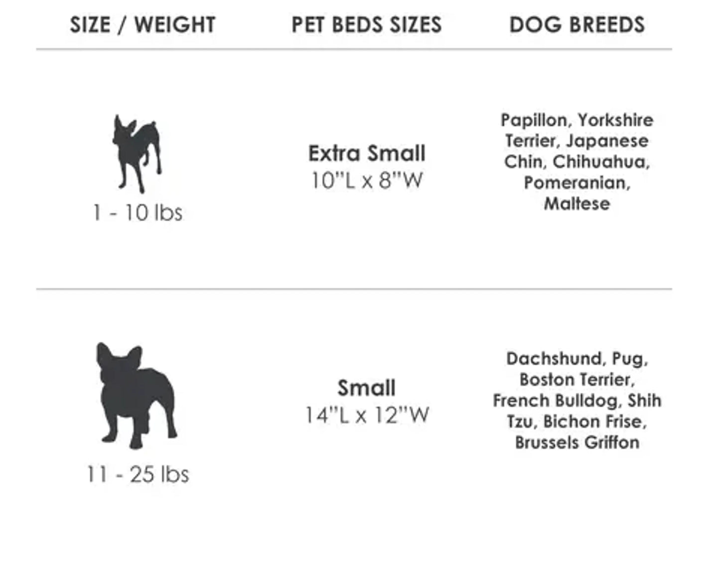 NANDOG Cloud Reversible Bed in Tan Chinchilla - Comfortable Pet Bed
