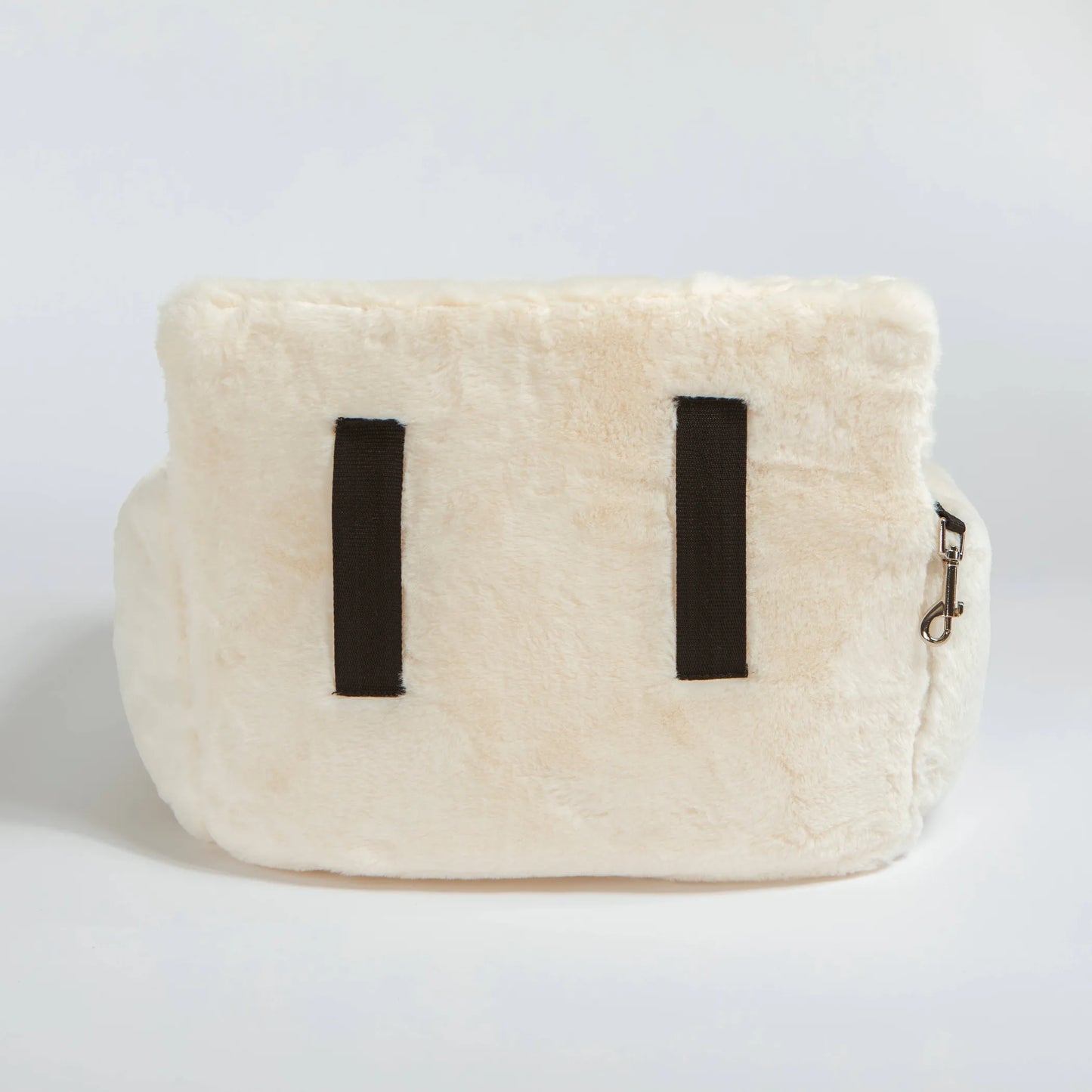 NANDOG Cloud Car Seat in Ivory - Safe and Stylish Pet Travel Solution