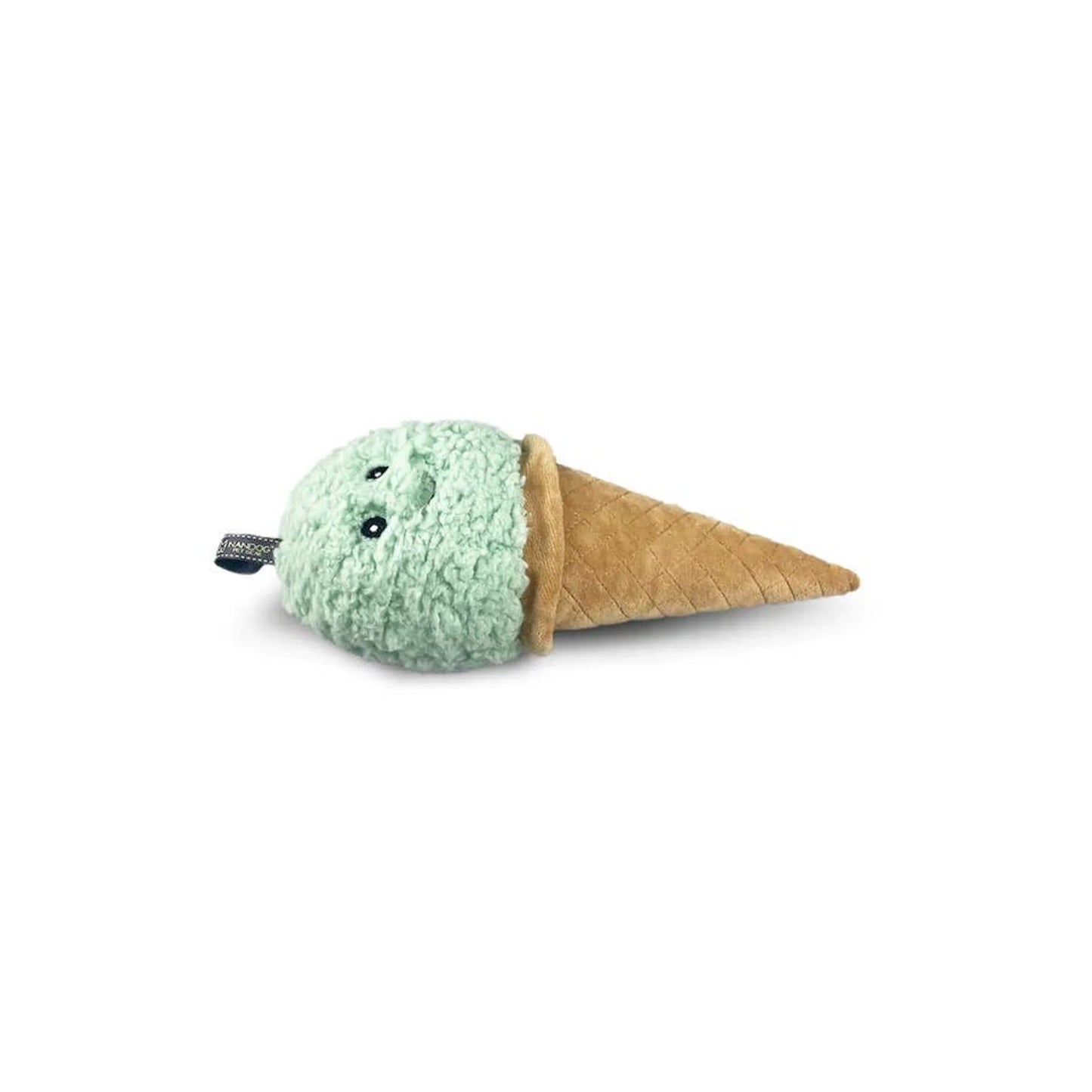 NANDOG Ice Cream Plush Dog Toy - Entertaining and Soothing Pet Toy