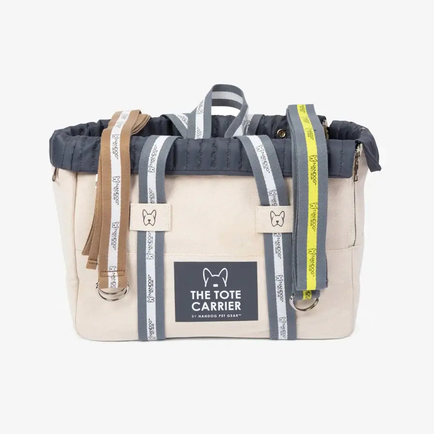NANDOG Tote Dog Carrier - Stylish and Convenient Pet Travel Solution