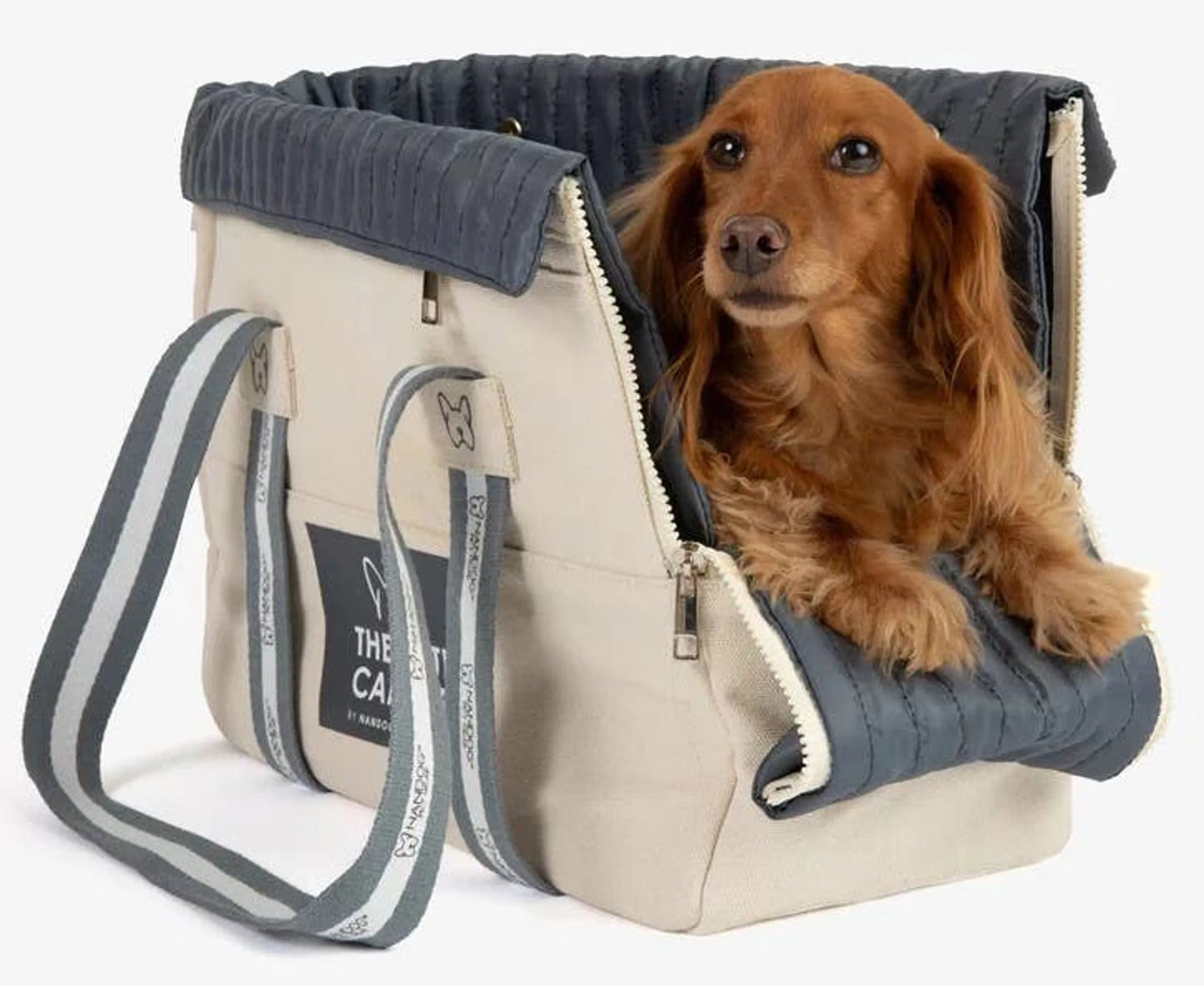NANDOG Tote Dog Carrier - Stylish and Convenient Pet Travel Solution