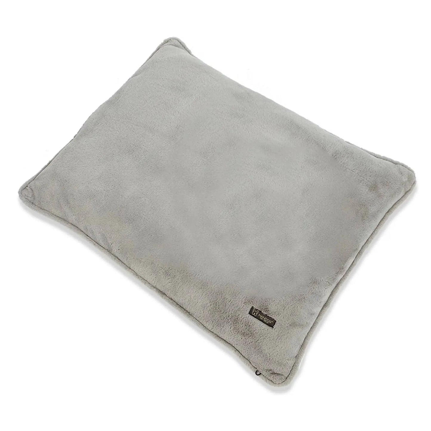 NANDOG Cloud Large Pillow Pet Bed - Comfy and Durable Dog Bed in Ivory