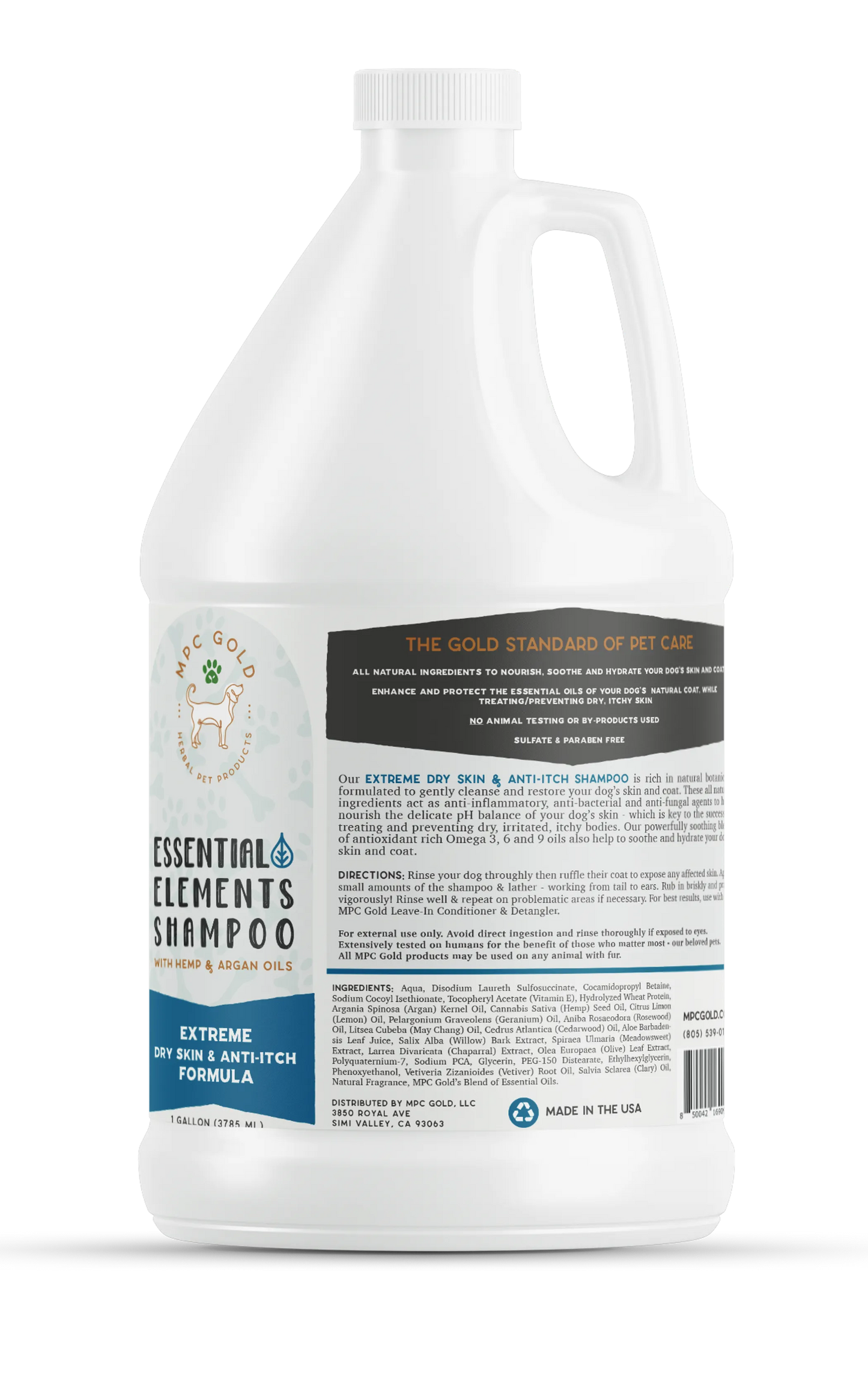 Extreme Dry Skin & Anti-Itch Formula - Natural Skin Care for Dogs