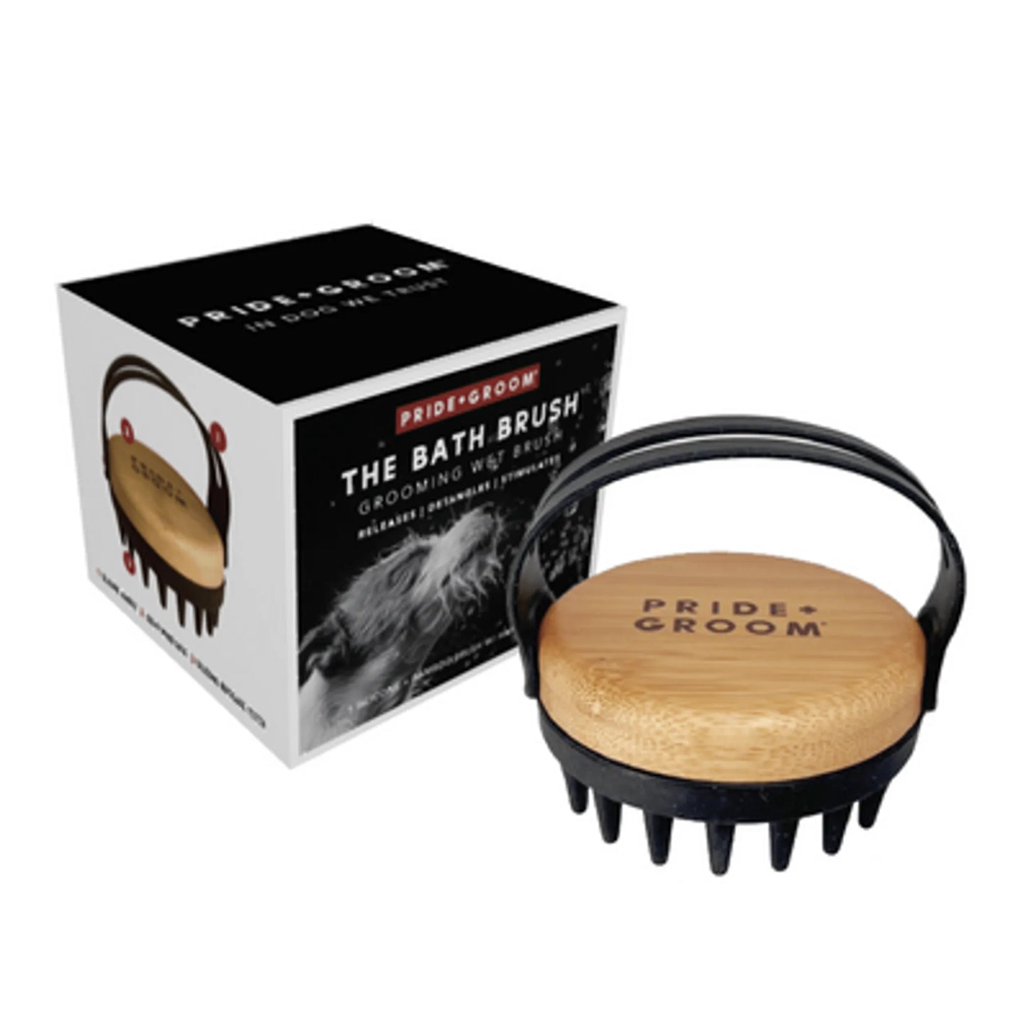 The Bath Brush - Effective Pet Grooming Tool