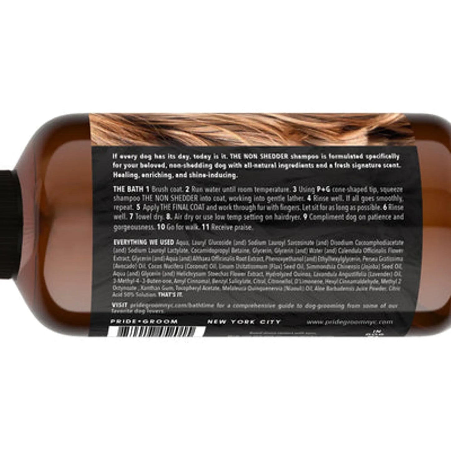 The Non Shedder 16 oz - Nourishing Pet Shampoo for Non-Shedding Breeds