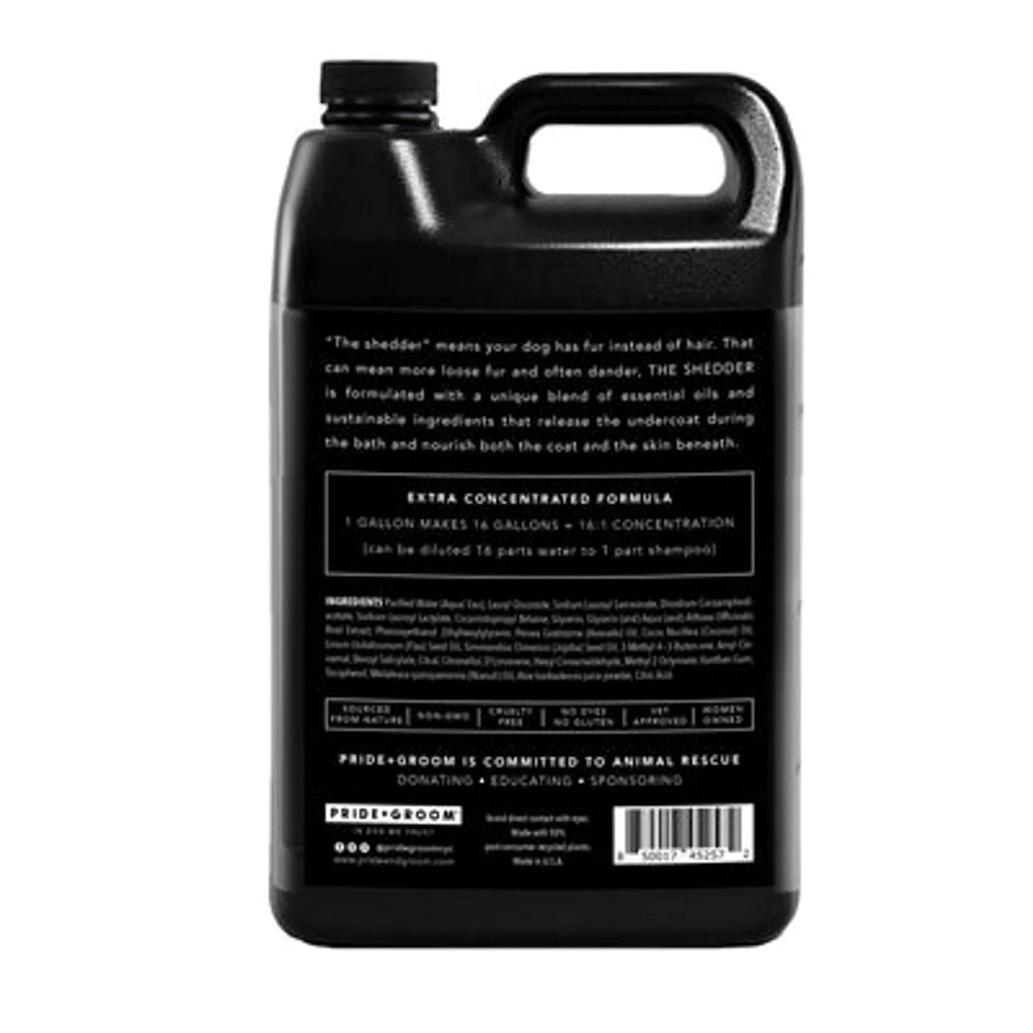 The Shedder Dog Shampoo - Nourishing Care for Fur-Coated Dogs