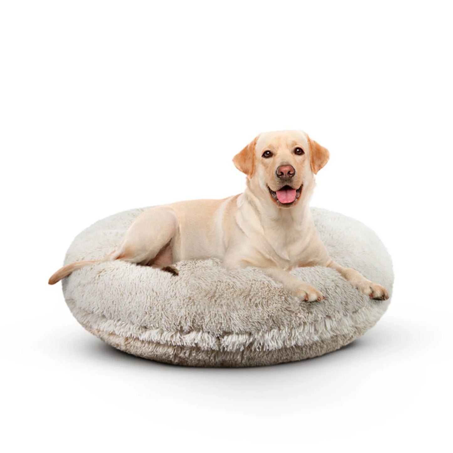 Plush Bagel Dog Bed - Ultimate Sleeping Comfort