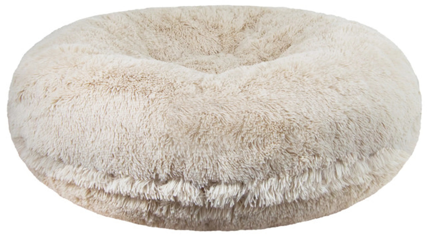 Plush Bagel Dog Bed - Ultimate Sleeping Comfort