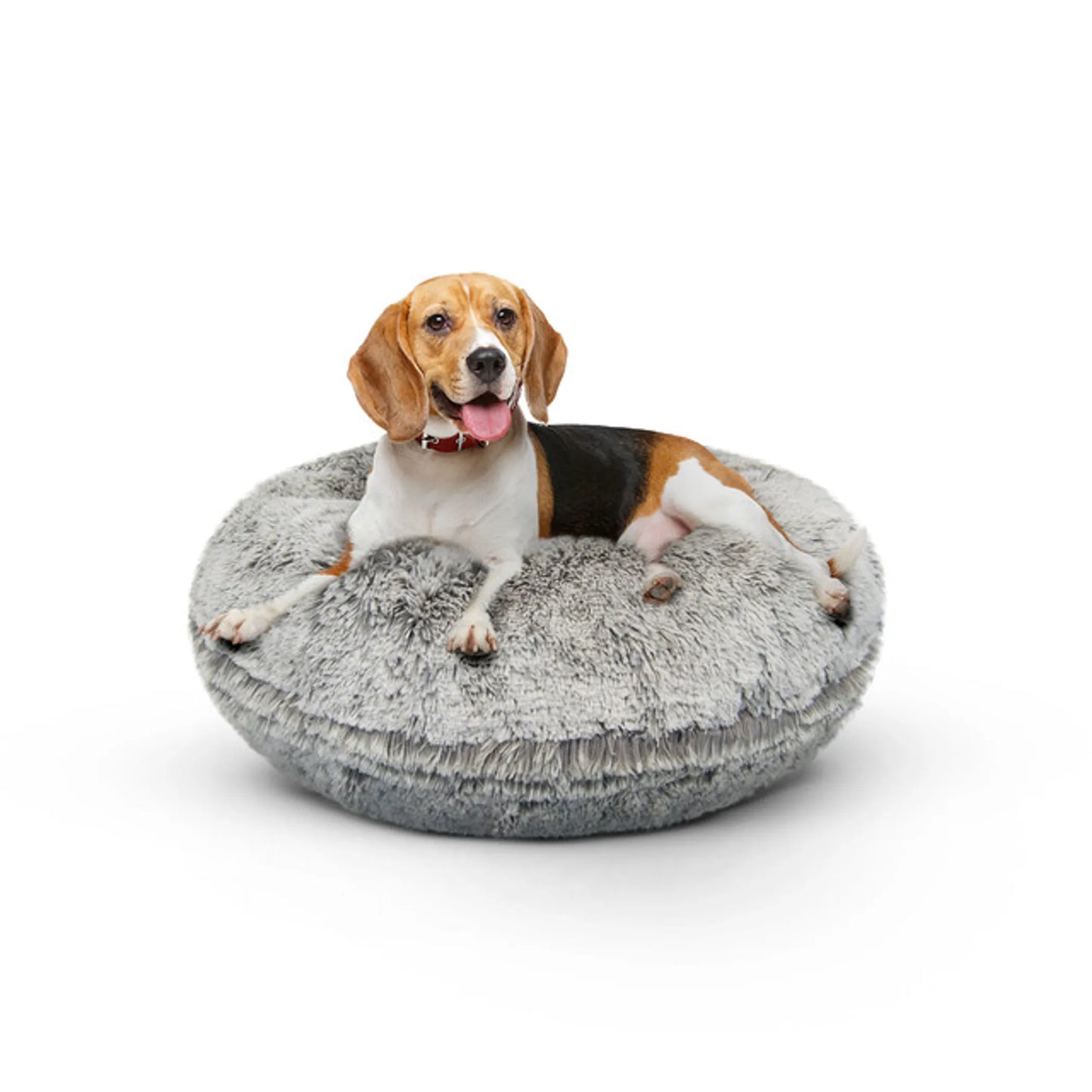 Plush Bagel Dog Bed - Ultimate Sleeping Comfort