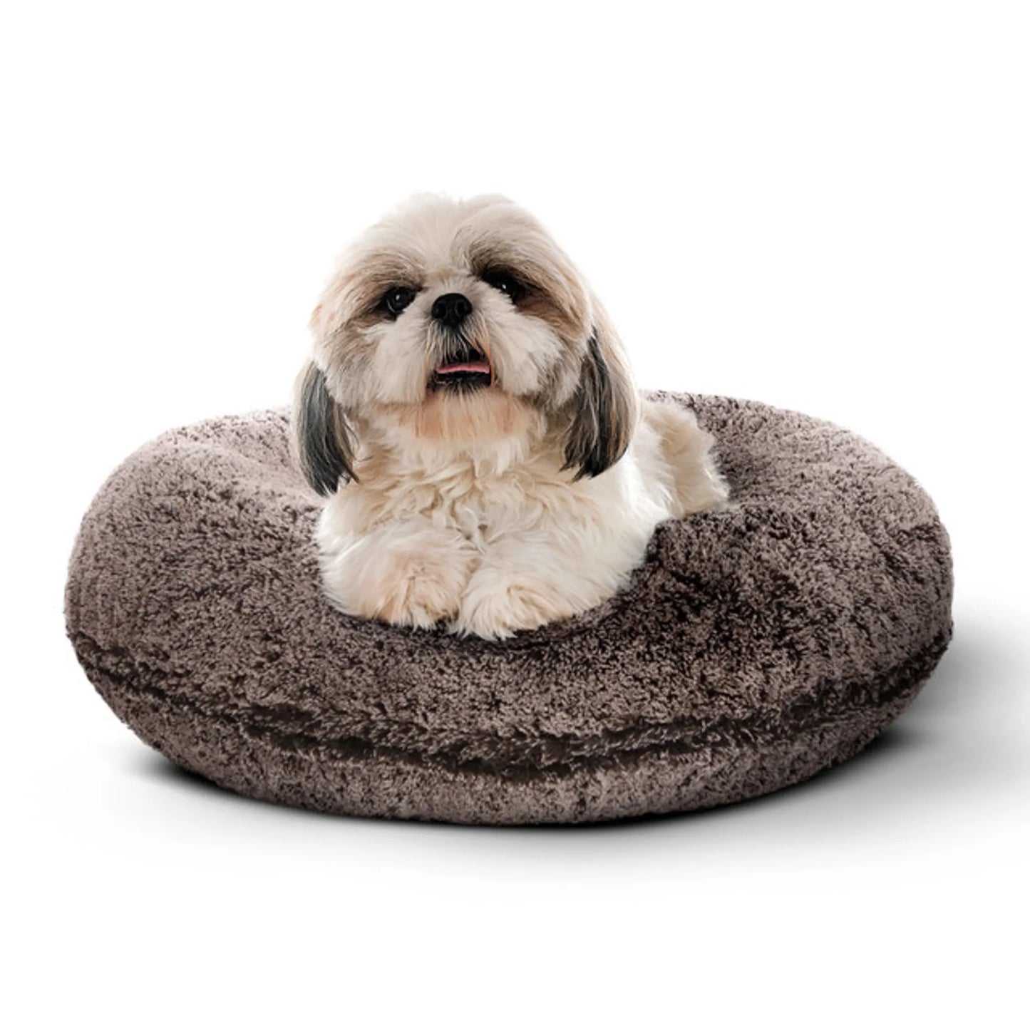 Plush Bagel Dog Bed - Ultimate Sleeping Comfort