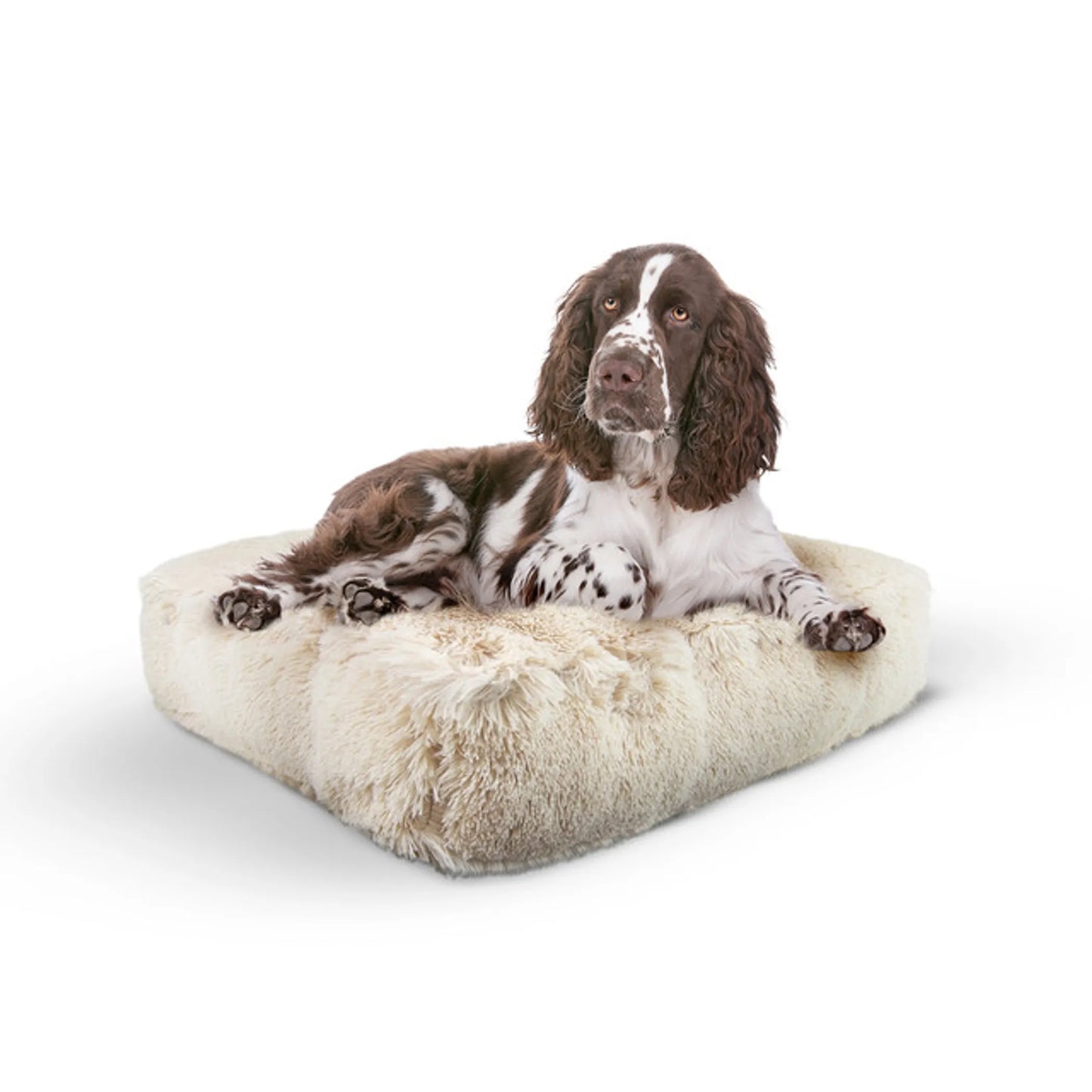 Bessie And Barnie Rectangular Dog Bed - Ultra-Soft and Comfortable Dog Bed