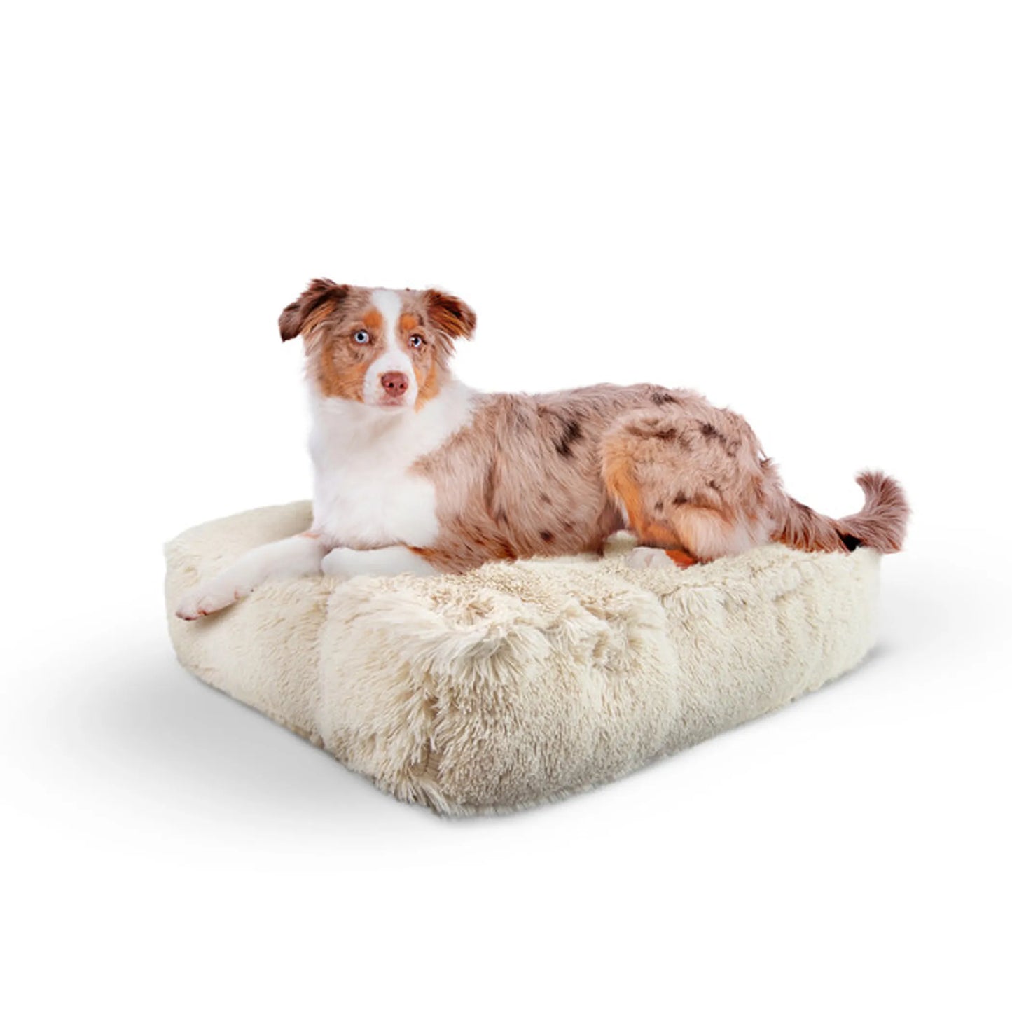 Bessie And Barnie Rectangular Dog Bed - Ultra-Soft and Comfortable Dog Bed