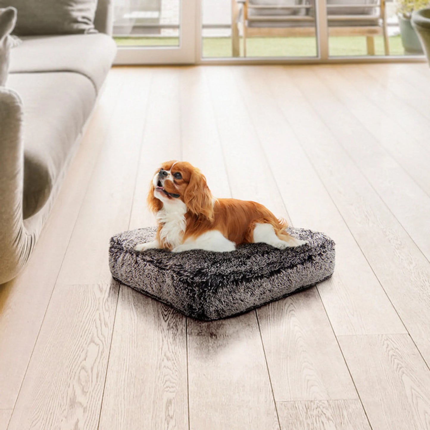 Bessie And Barnie Rectangular Dog Bed - Ultra-Soft and Comfortable Dog Bed