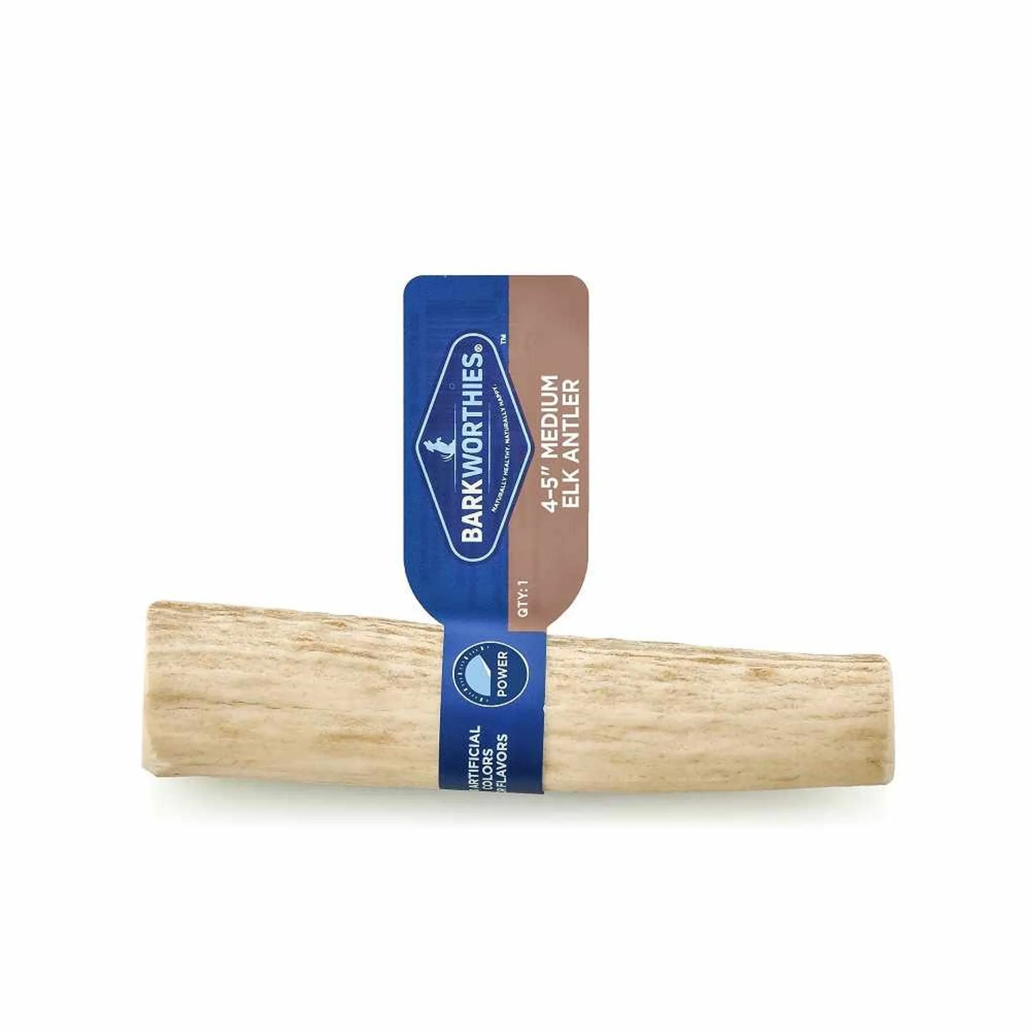 Barkworthies Whole Elk Antler - Durable & All-natural
