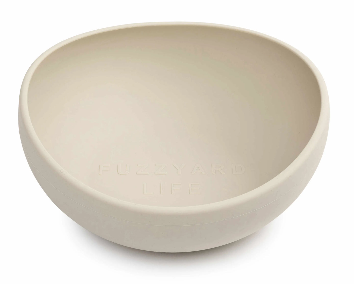 FuzzYard Life Silicone Bowl - Convenient, Stylish