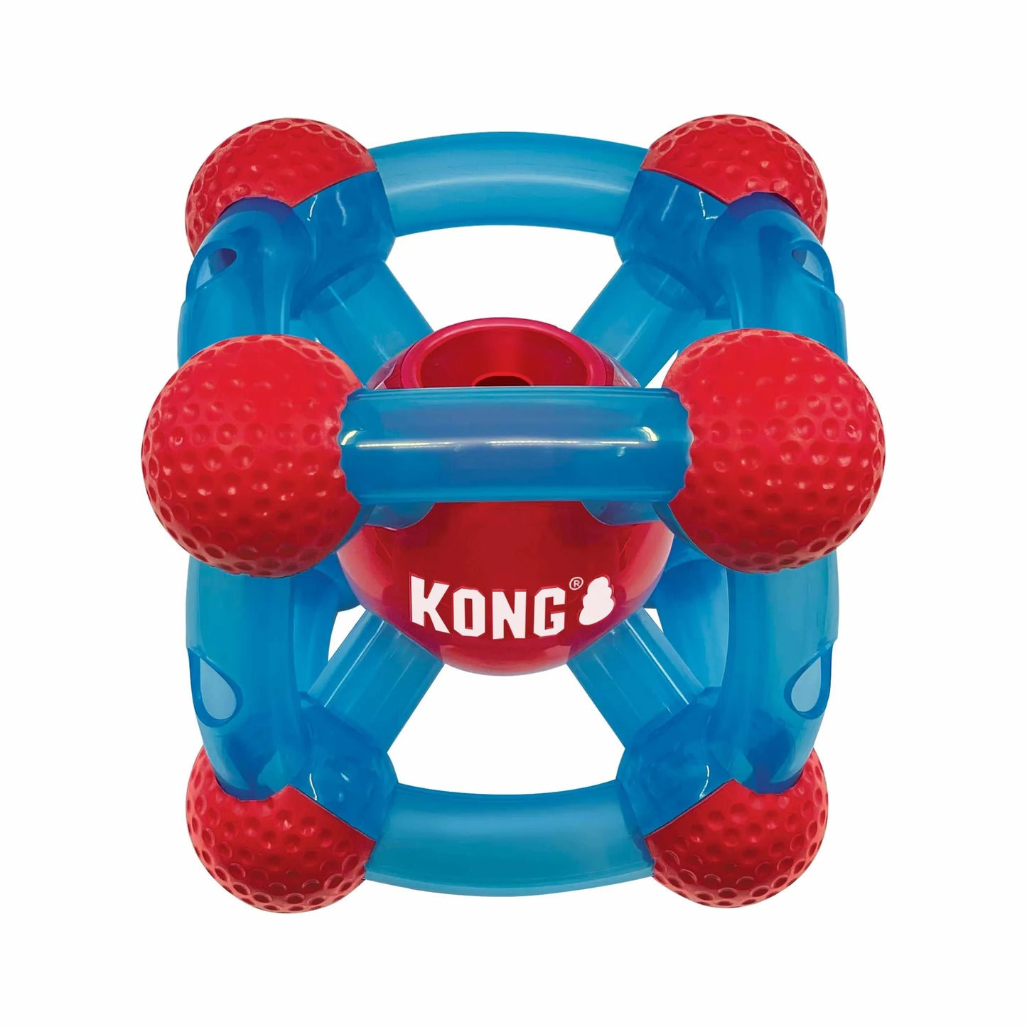 KONG Rewards Tinker Dog Enrichment Toy - Treat Dispenser, Medium/Large Size